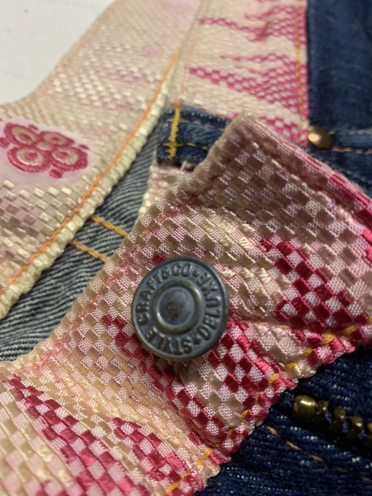 Evisu Evisu Dona jeans Size 31" - 8 Thumbnail