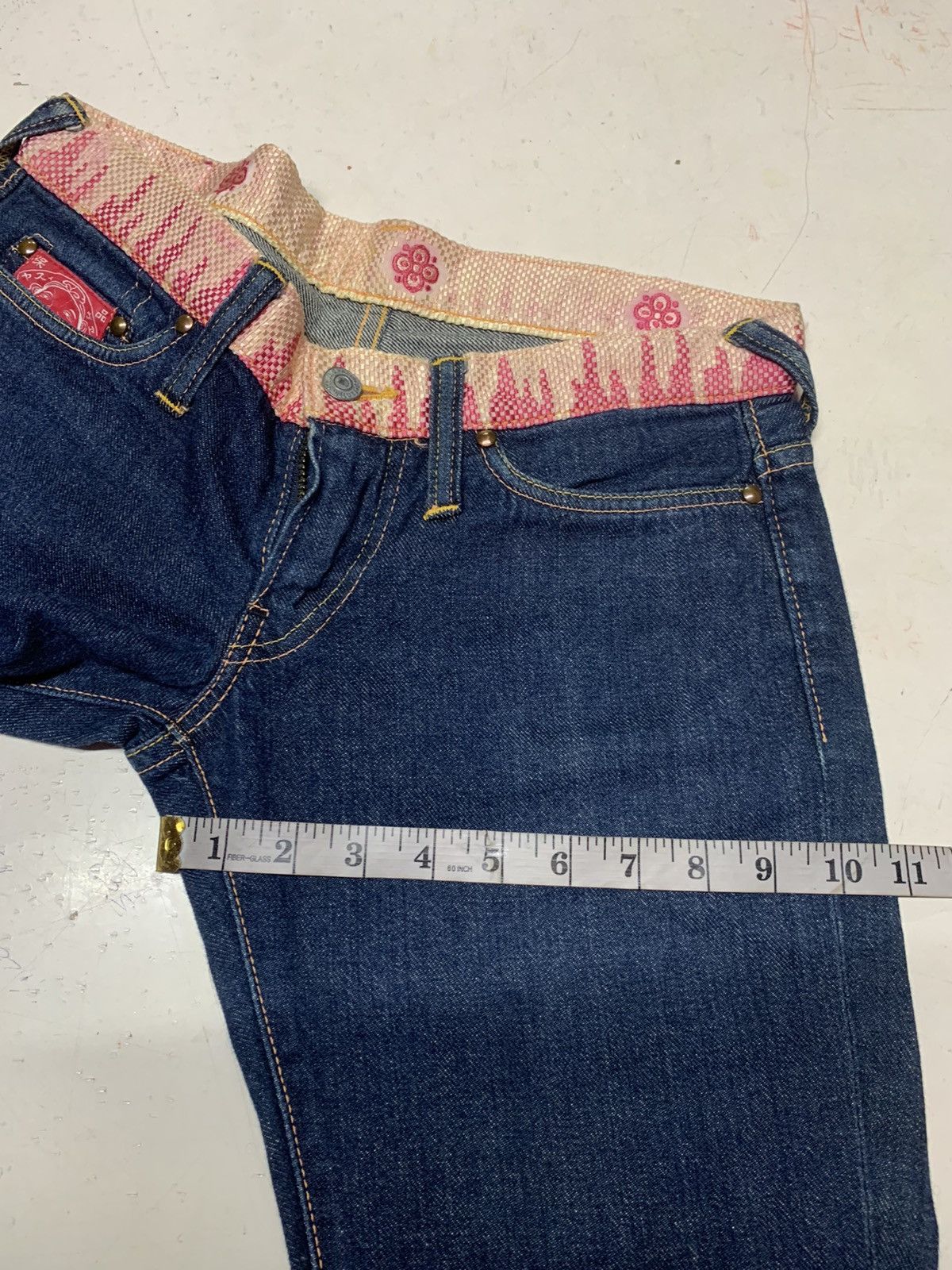 Evisu Evisu Dona jeans Size 31" - 15 Thumbnail