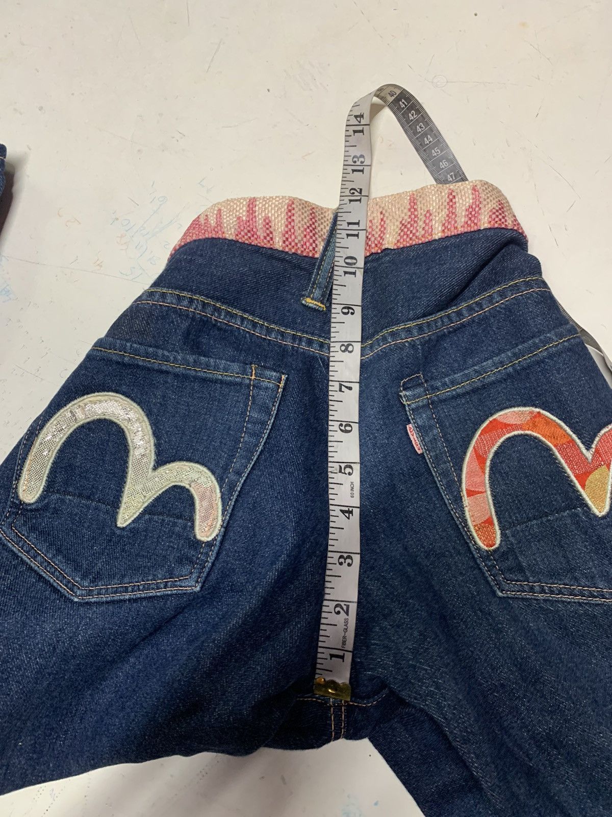 Evisu Evisu Dona jeans Size 31" - 14 Thumbnail