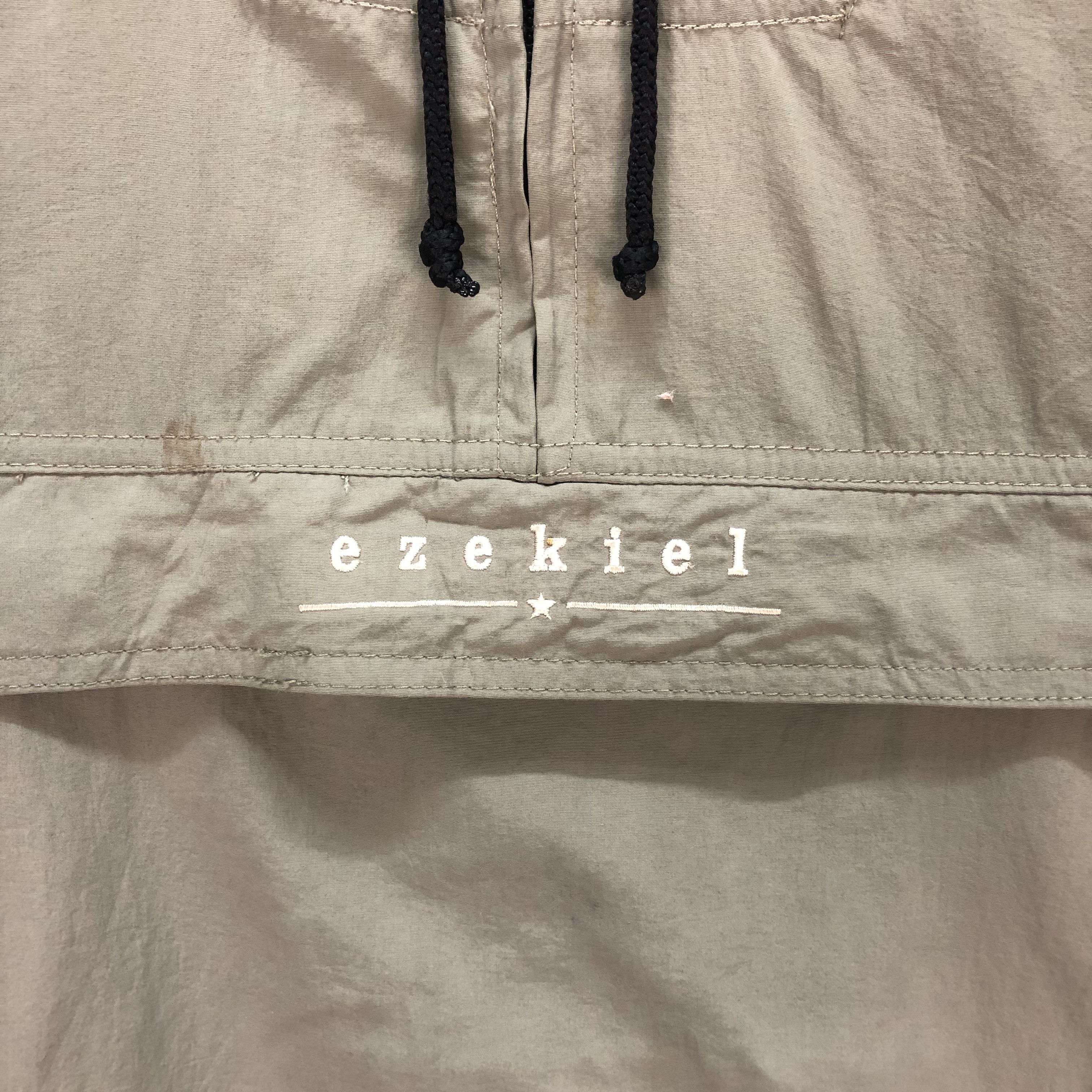 Ezekiel Ezekiel Embroidery Logo Anorak Jacket #1736-69 Size US M / EU 48-50 / 2 - 3 Thumbnail