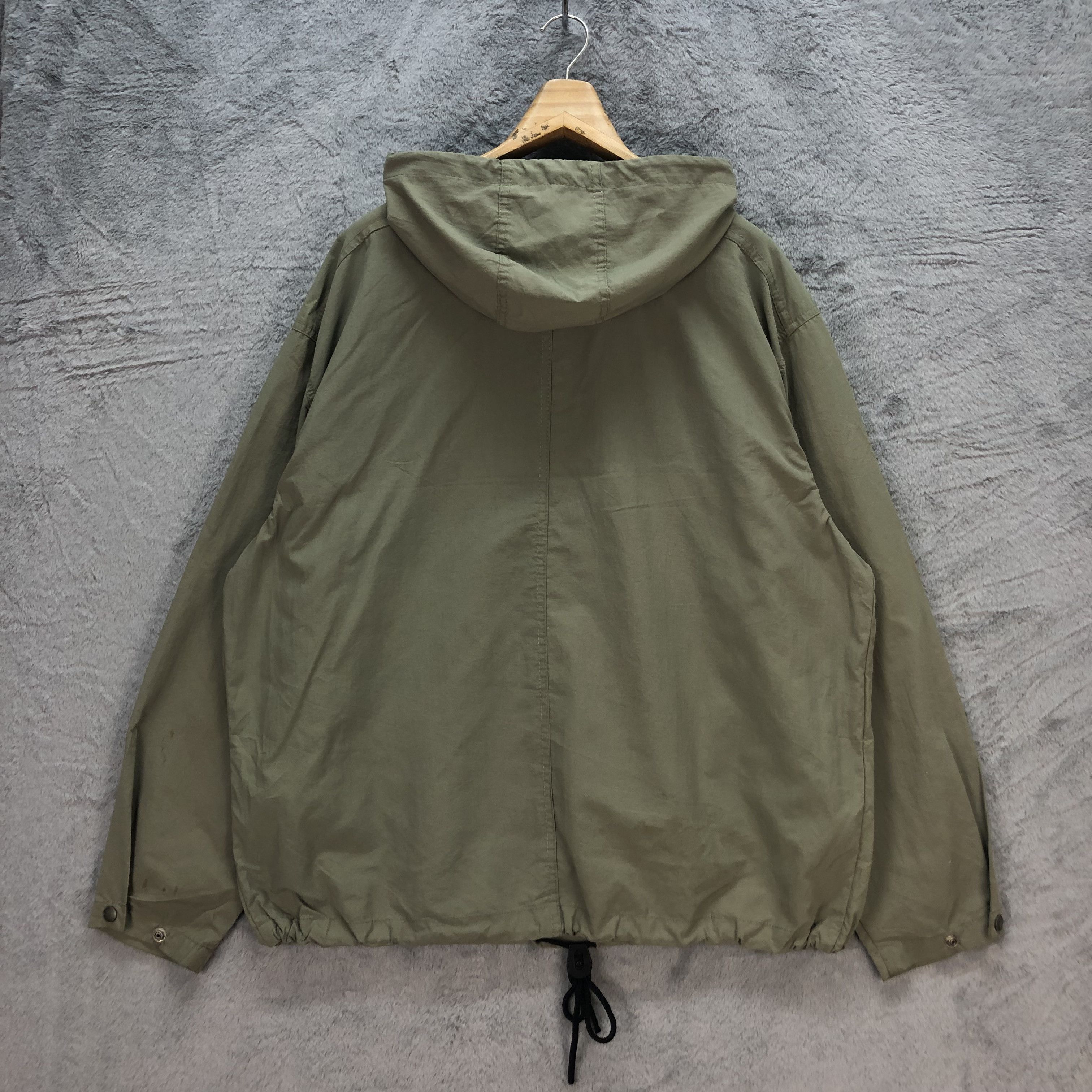 Ezekiel Ezekiel Embroidery Logo Anorak Jacket #1736-69 Size US M / EU 48-50 / 2 - 10 Thumbnail
