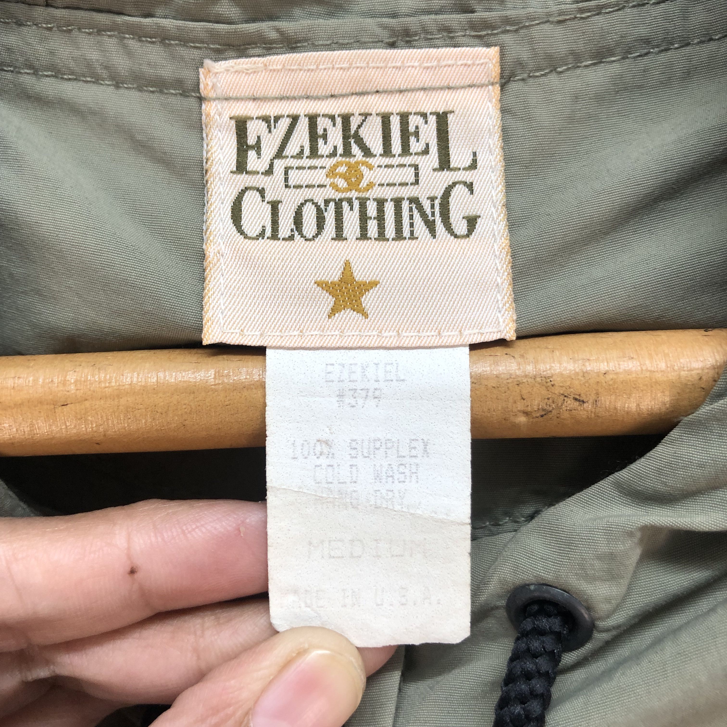 Ezekiel Ezekiel Embroidery Logo Anorak Jacket #1736-69 Size US M / EU 48-50 / 2 - 9 Thumbnail