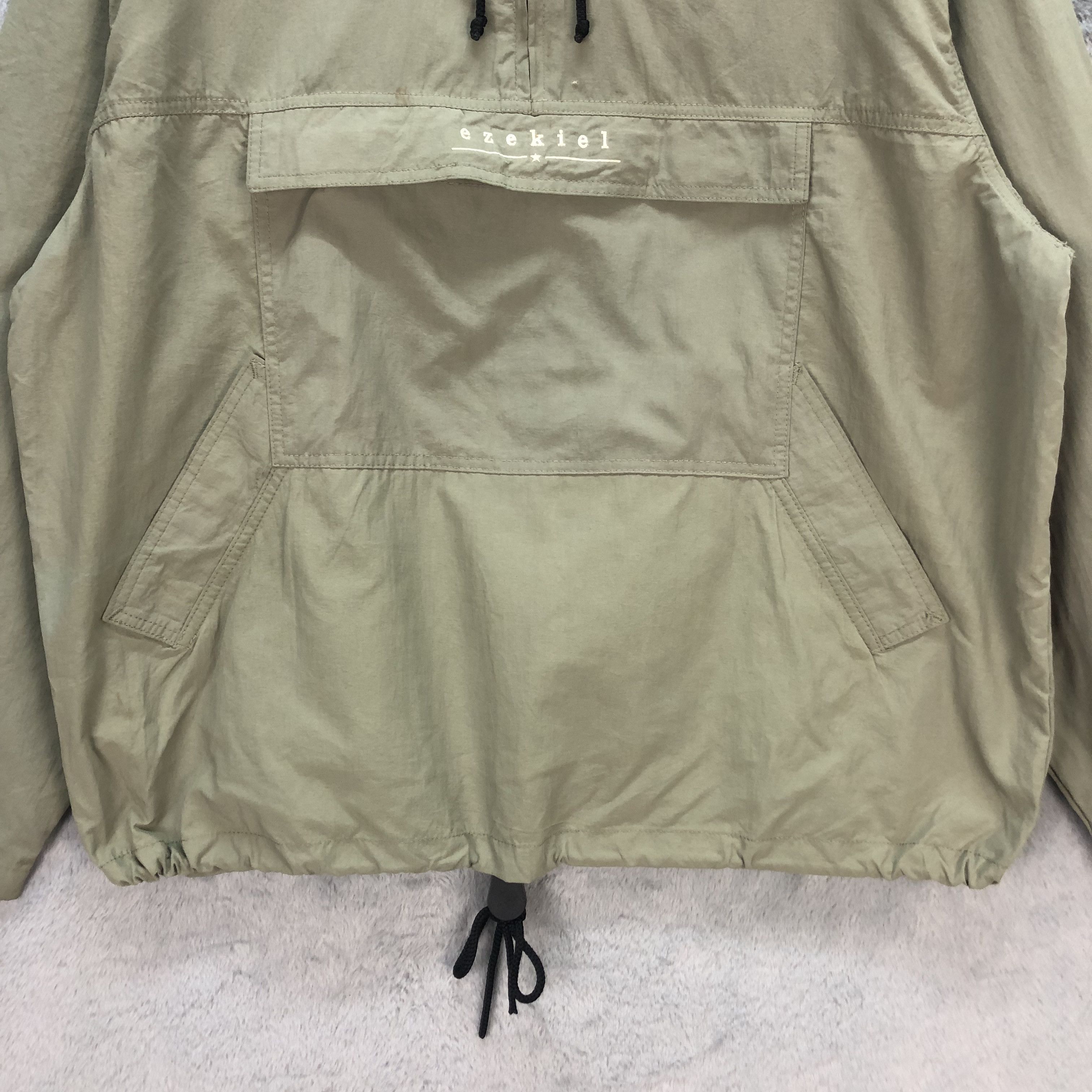 Ezekiel Ezekiel Embroidery Logo Anorak Jacket #1736-69 Size US M / EU 48-50 / 2 - 6 Thumbnail
