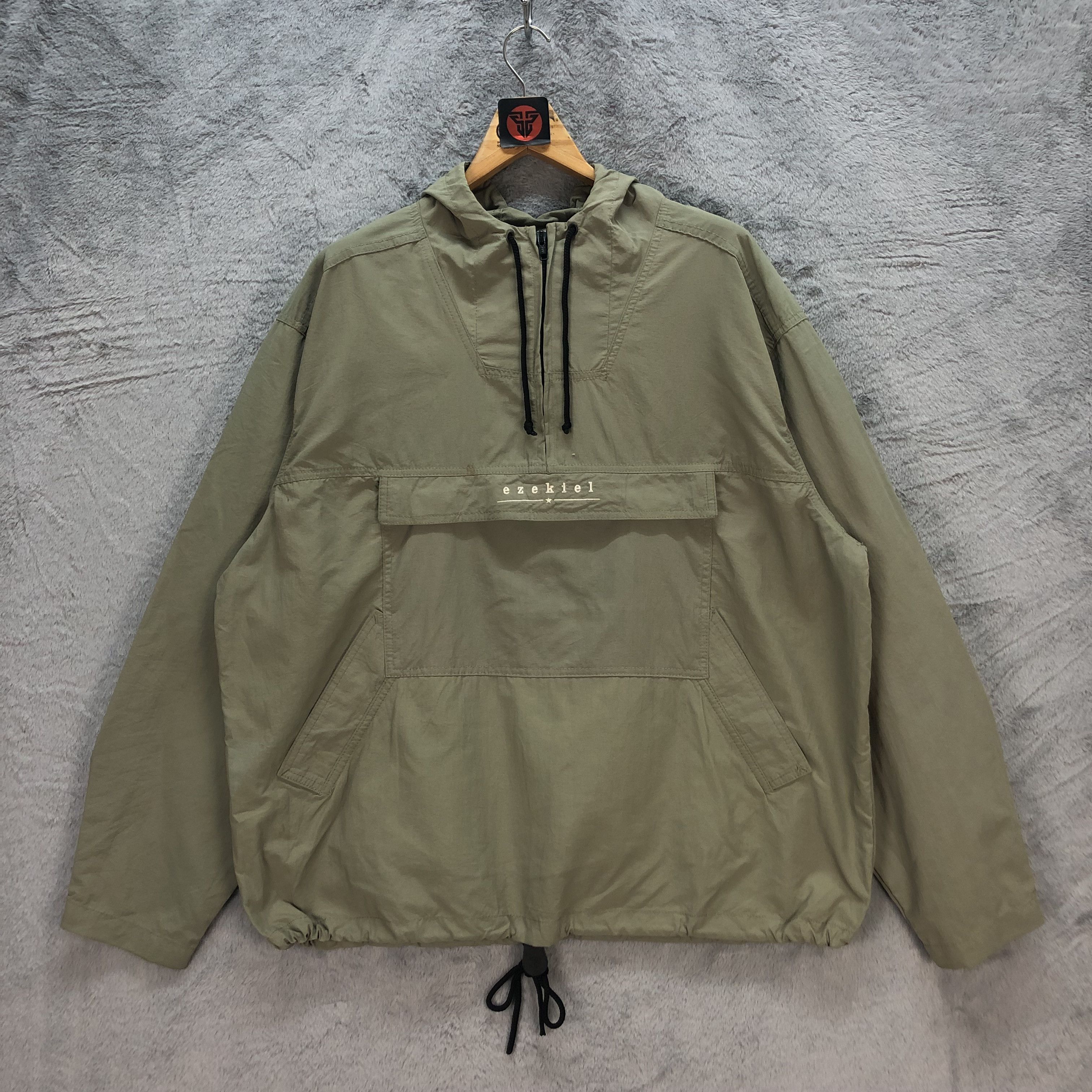 Ezekiel Ezekiel Embroidery Logo Anorak Jacket #1736-69 Size US M / EU 48-50 / 2 - 1 Thumbnail