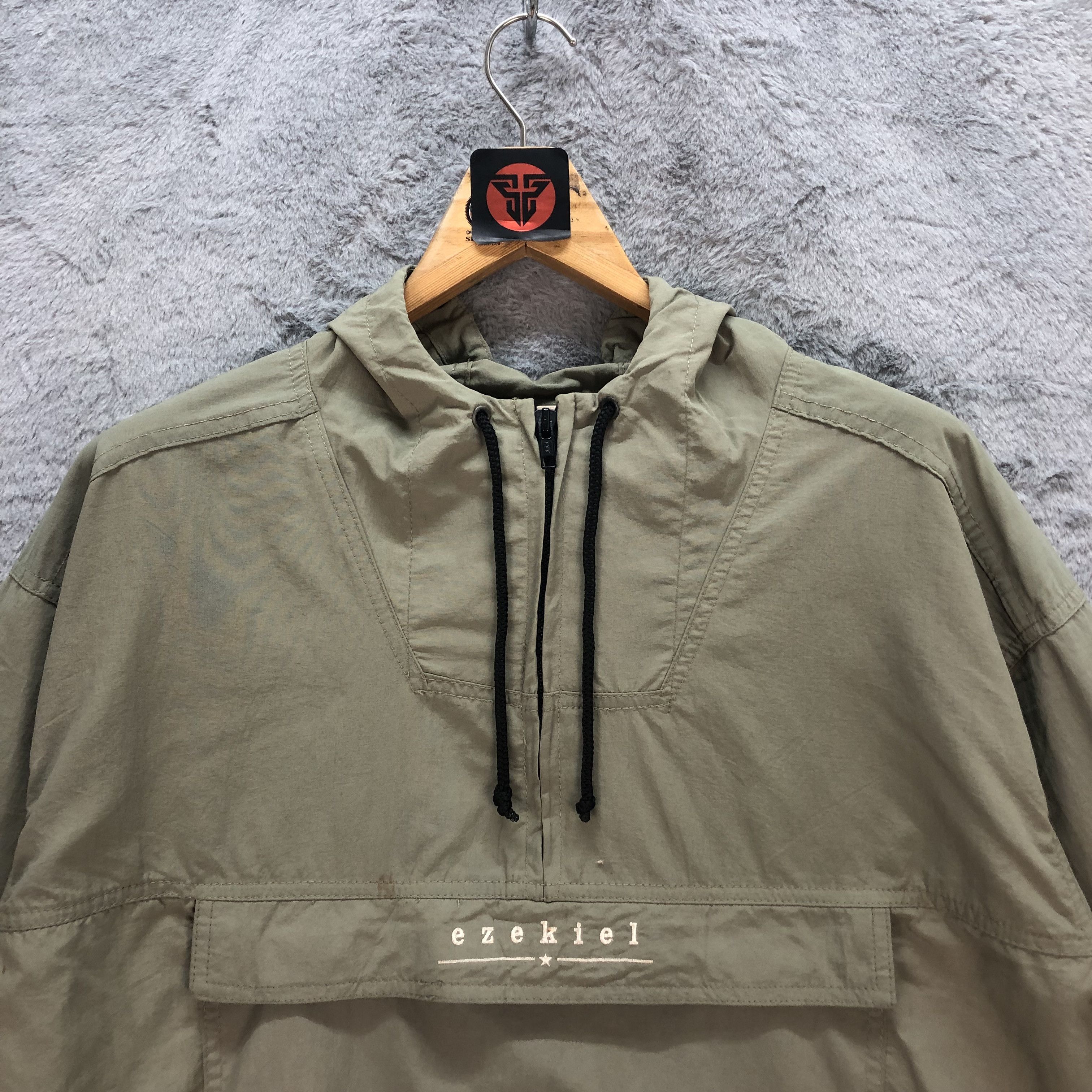 Ezekiel Ezekiel Embroidery Logo Anorak Jacket #1736-69 Size US M / EU 48-50 / 2 - 2 Thumbnail