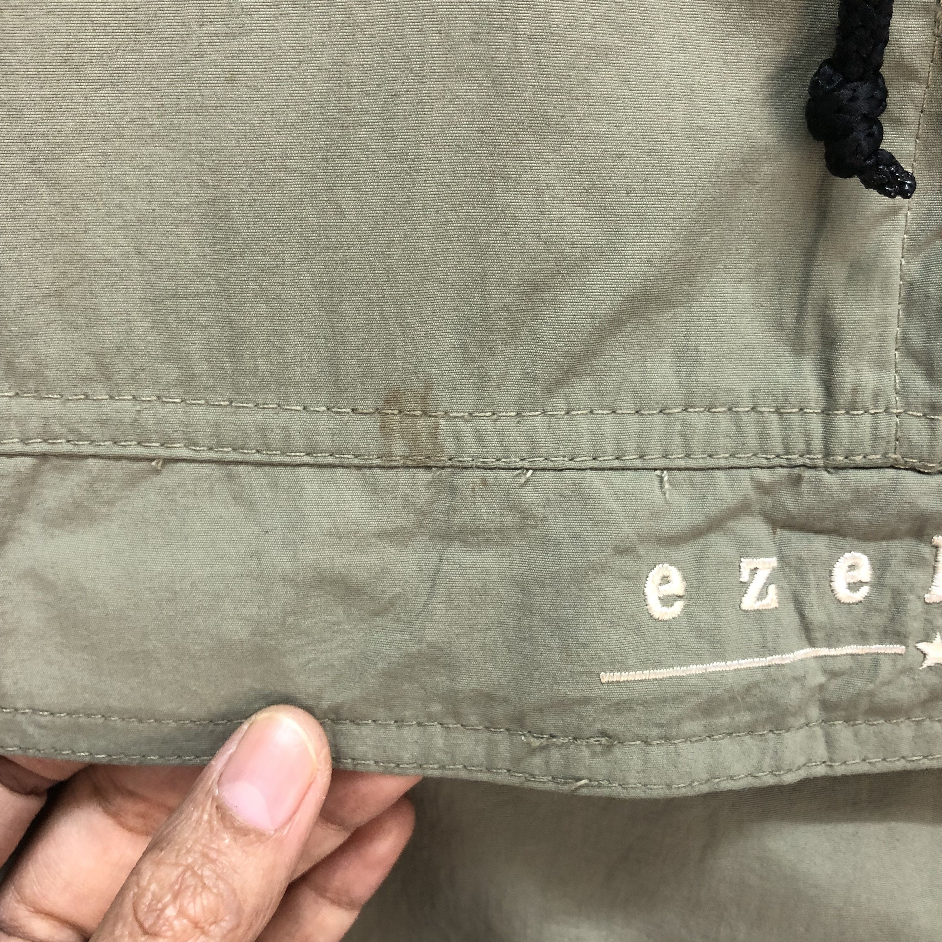 Ezekiel Ezekiel Embroidery Logo Anorak Jacket #1736-69 Size US M / EU 48-50 / 2 - 4 Thumbnail