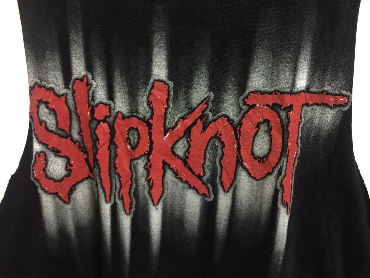 Band Tees × Slipknot × Vintage Vintage Slipknot Sleeveless T-Shirt Size US XL / EU 56 / 4 - 3 Thumbnail
