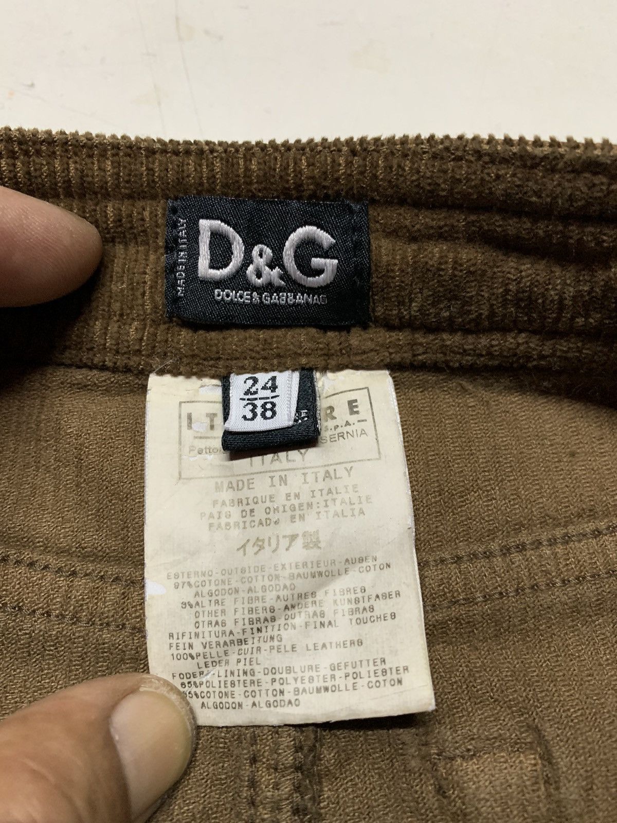 Dolce & Gabbana D&G skirt Size US 29 - 13 Thumbnail