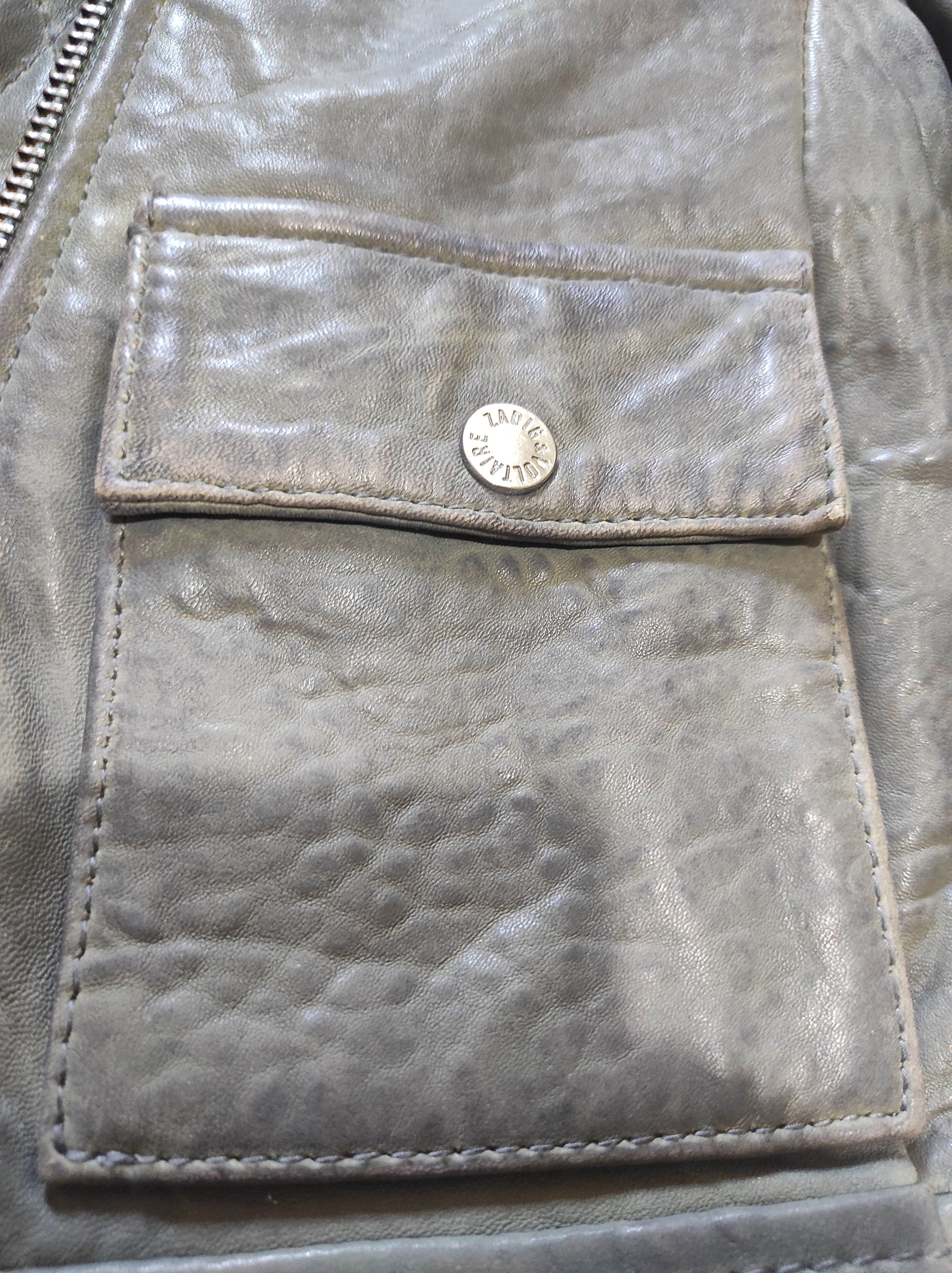 Zadig & Voltaire Zadig & Voltaire Biker / Rock N' Roll Leather Jacket Size M / US 6-8 / IT 42-44 - 7 Thumbnail