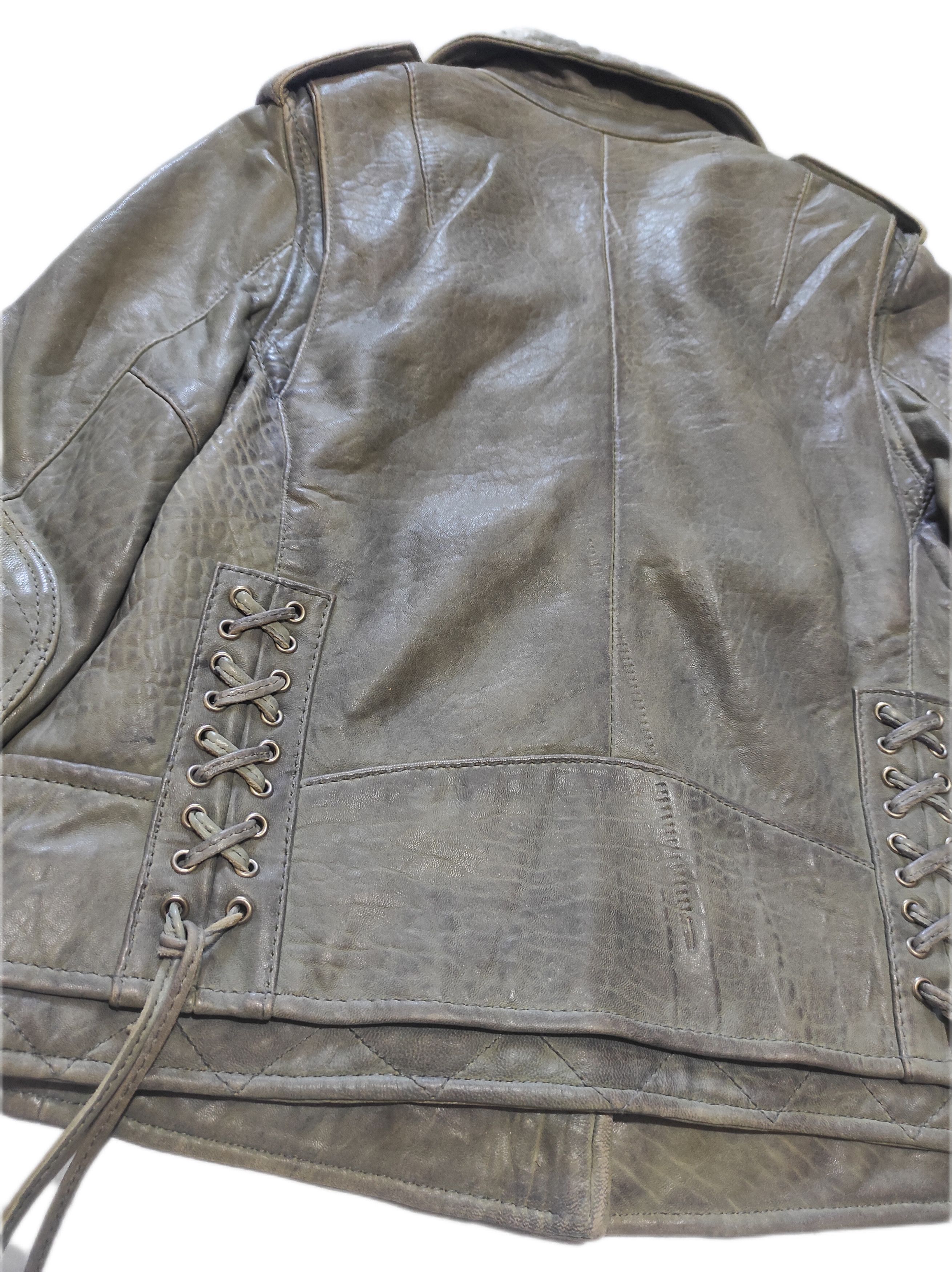 Zadig & Voltaire Zadig & Voltaire Biker / Rock N' Roll Leather Jacket Size M / US 6-8 / IT 42-44 - 6 Thumbnail