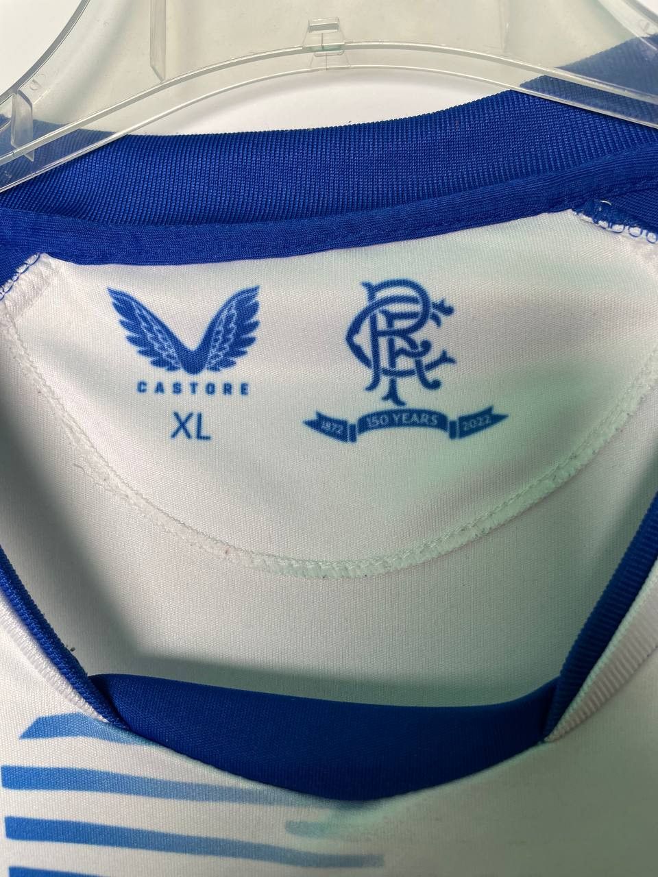 Other Castore Glasgow Rangers Training 150 Years Anniversary Sz XL Size US XL / EU 56 / 4 - 3 Thumbnail