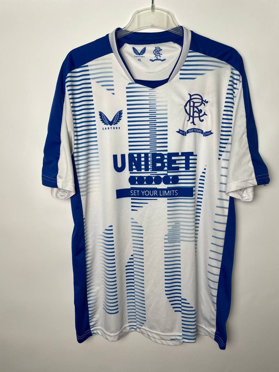 Other Castore Glasgow Rangers Training 150 Years Anniversary Sz XL Size US XL / EU 56 / 4 - 1 Thumbnail