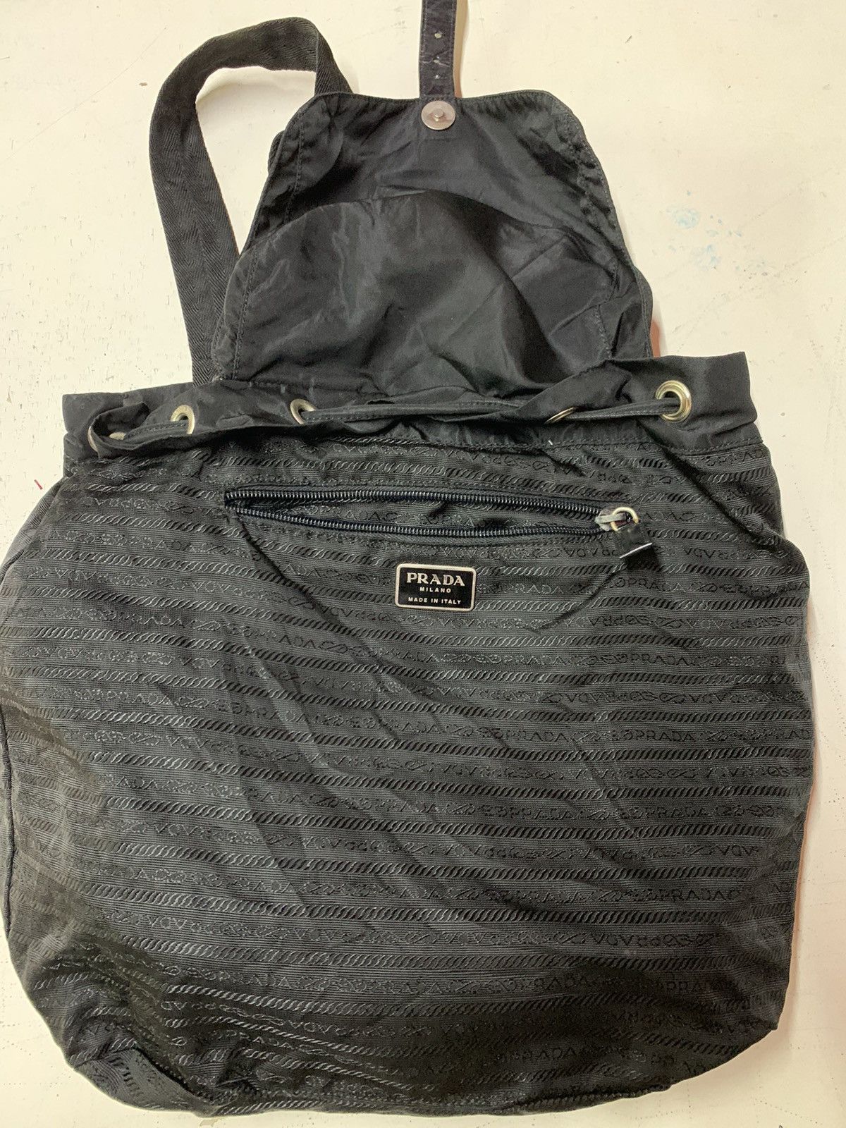 Prada Prada black re-nylon backpack with pouch (binding offer) Size ONE SIZE - 11 Thumbnail
