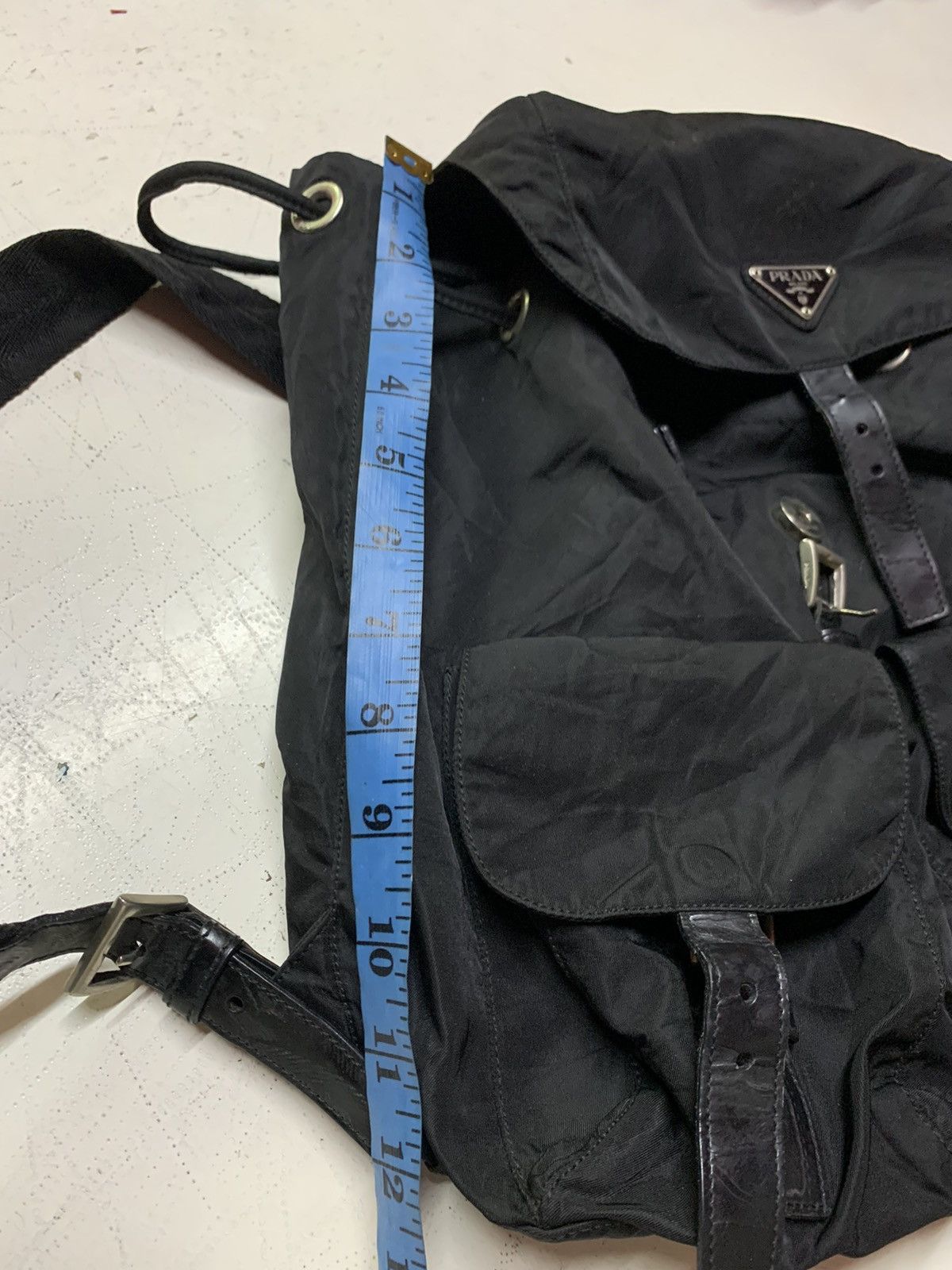 Prada Prada black re-nylon backpack with pouch (binding offer) Size ONE SIZE - 18 Thumbnail