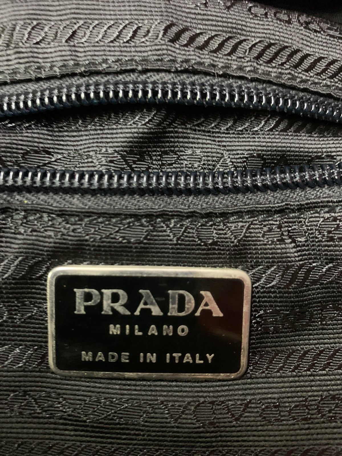 Prada Prada black re-nylon backpack with pouch (binding offer) Size ONE SIZE - 12 Thumbnail