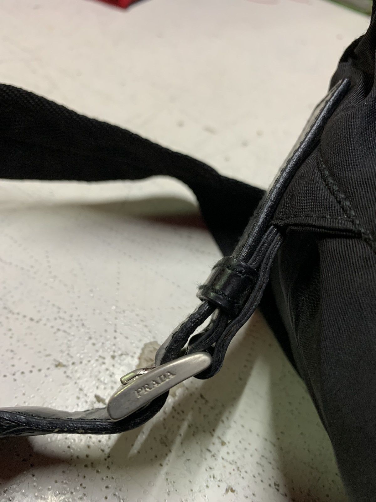Prada Prada black re-nylon backpack with pouch (binding offer) Size ONE SIZE - 8 Thumbnail