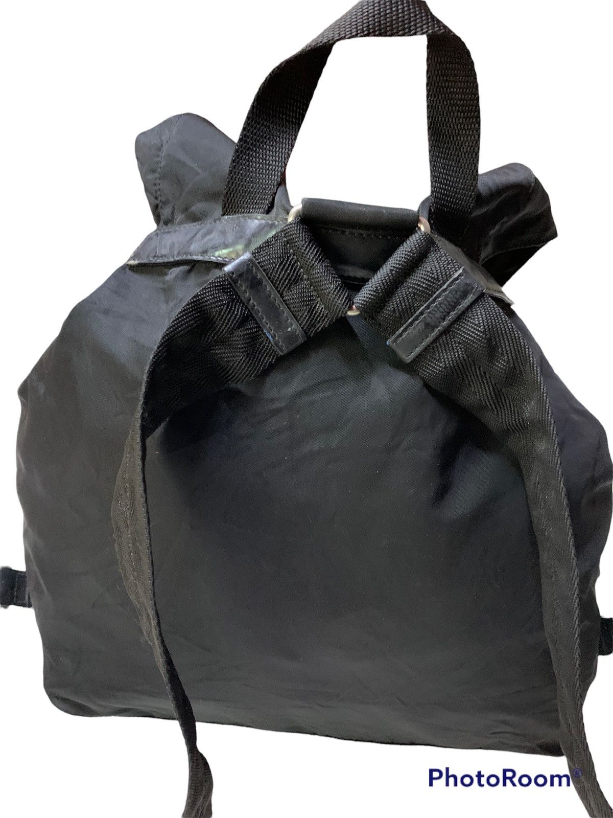 Prada Prada black re-nylon backpack with pouch (binding offer) Size ONE SIZE - 4 Thumbnail