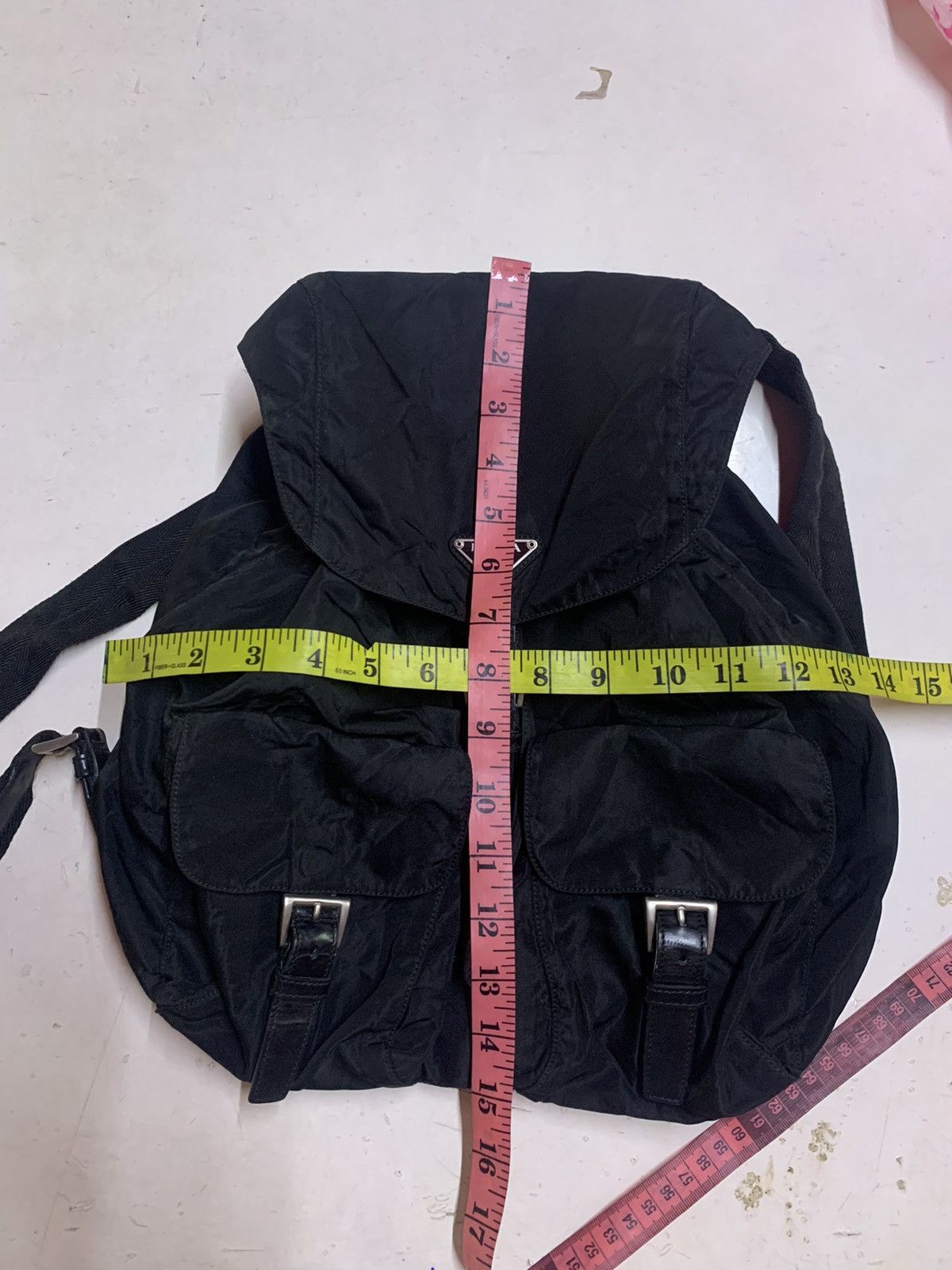 Prada Prada black re-nylon backpack with pouch (binding offer) Size ONE SIZE - 20 Thumbnail
