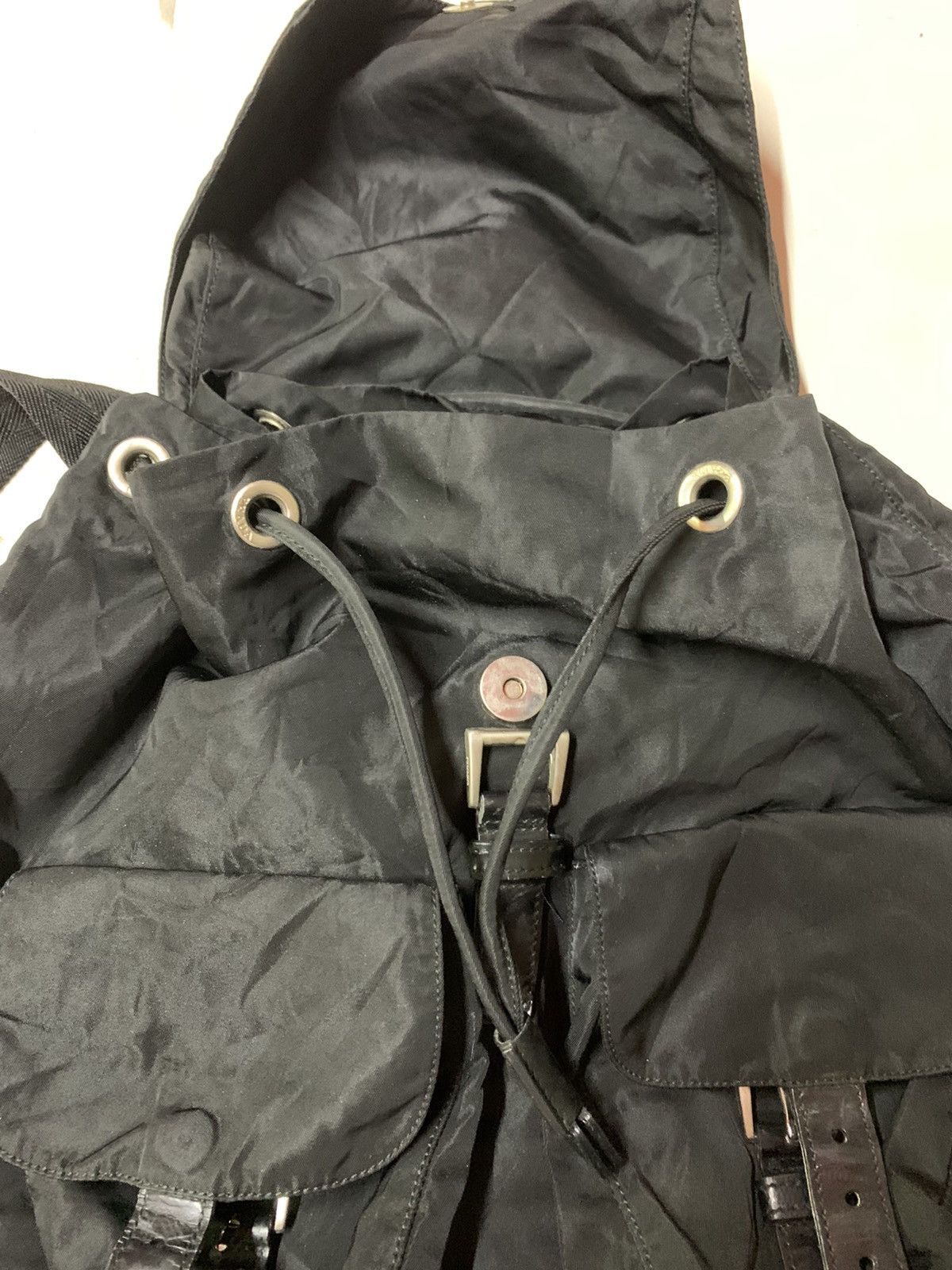 Prada Prada black re-nylon backpack with pouch (binding offer) Size ONE SIZE - 16 Thumbnail