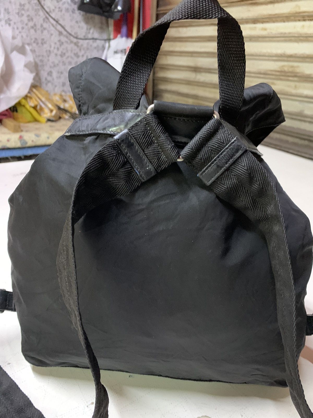 Prada Prada black re-nylon backpack with pouch (binding offer) Size ONE SIZE - 7 Thumbnail