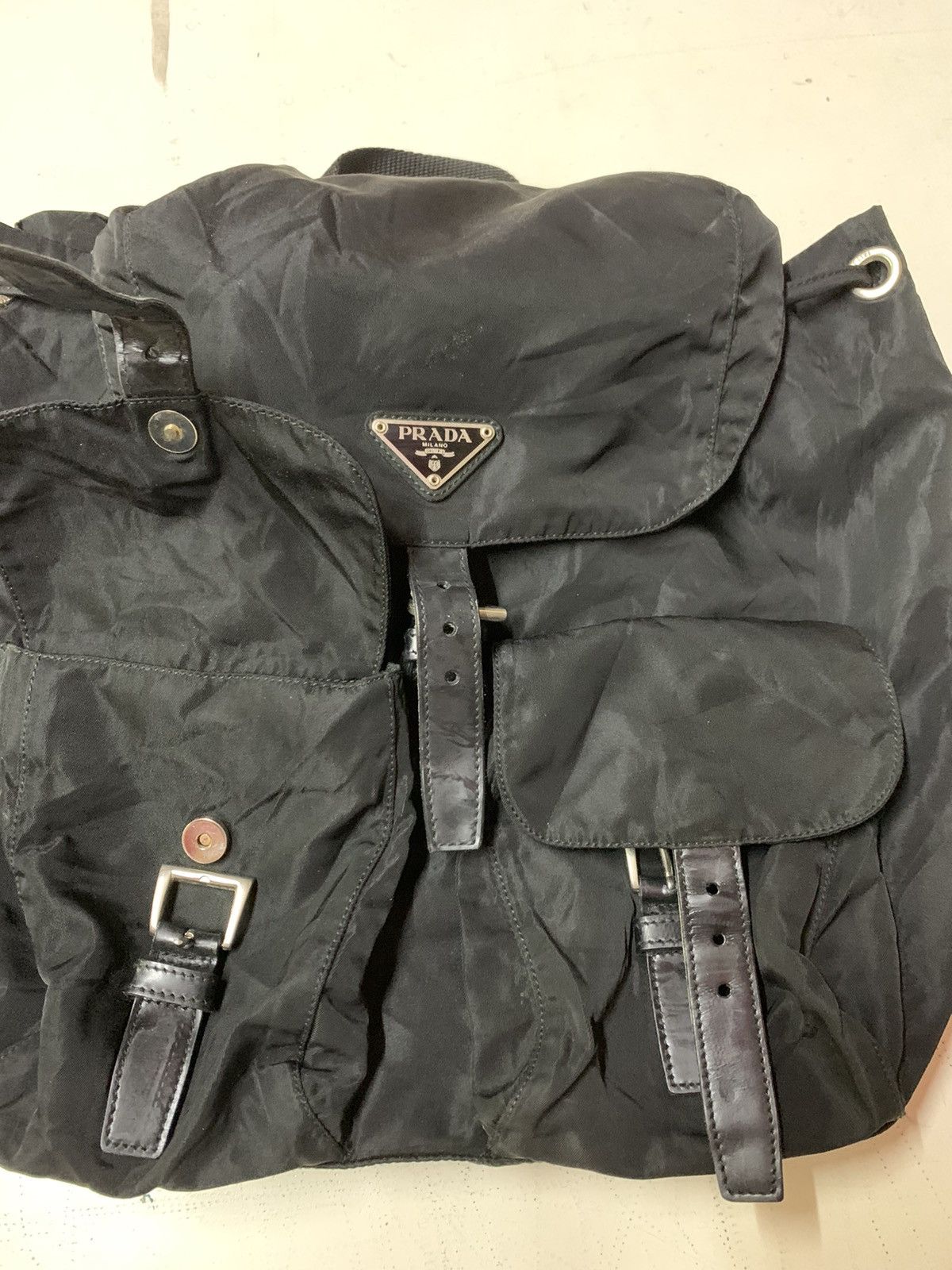 Prada Prada black re-nylon backpack with pouch (binding offer) Size ONE SIZE - 15 Thumbnail