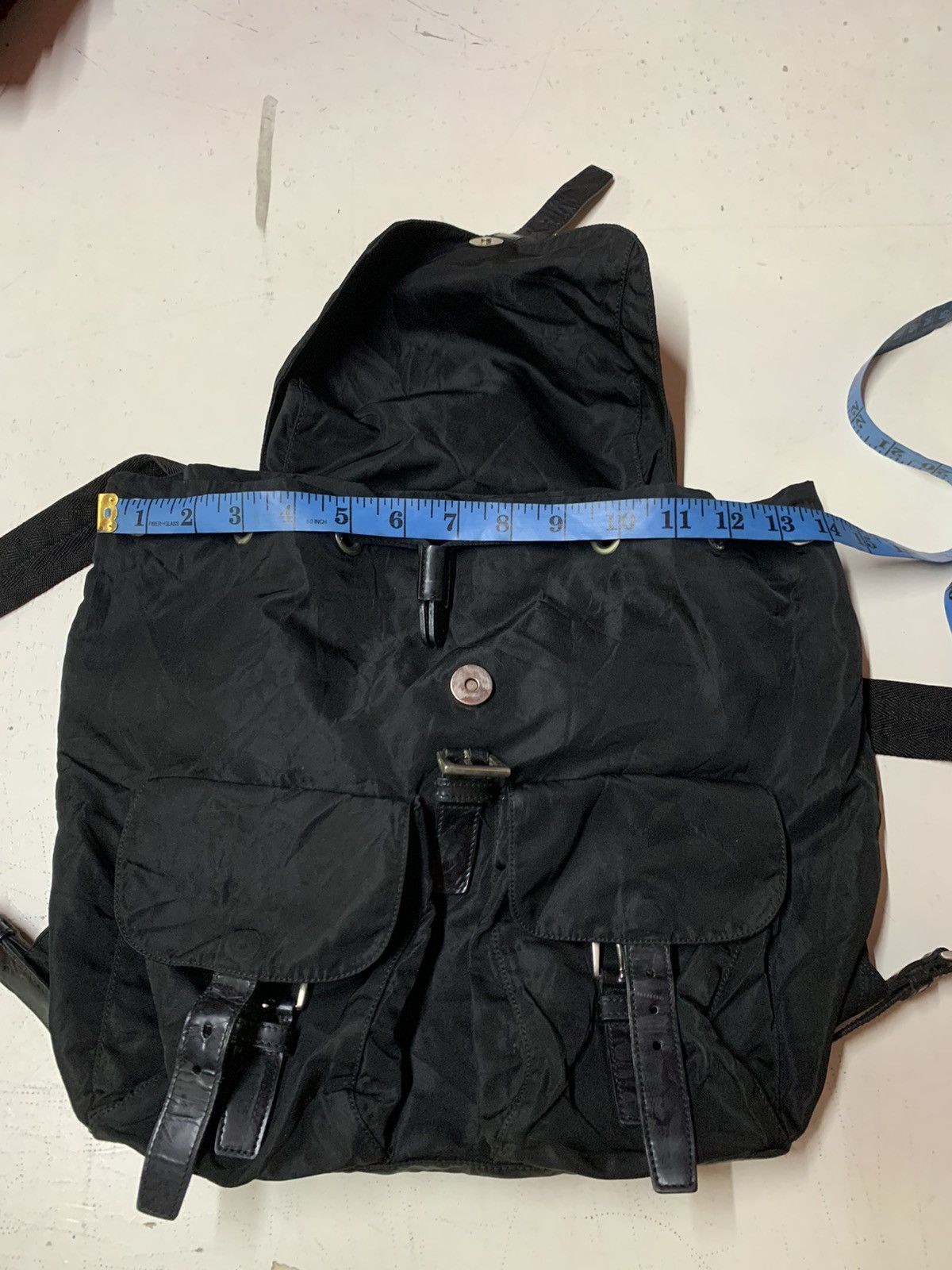 Prada Prada black re-nylon backpack with pouch (binding offer) Size ONE SIZE - 17 Thumbnail