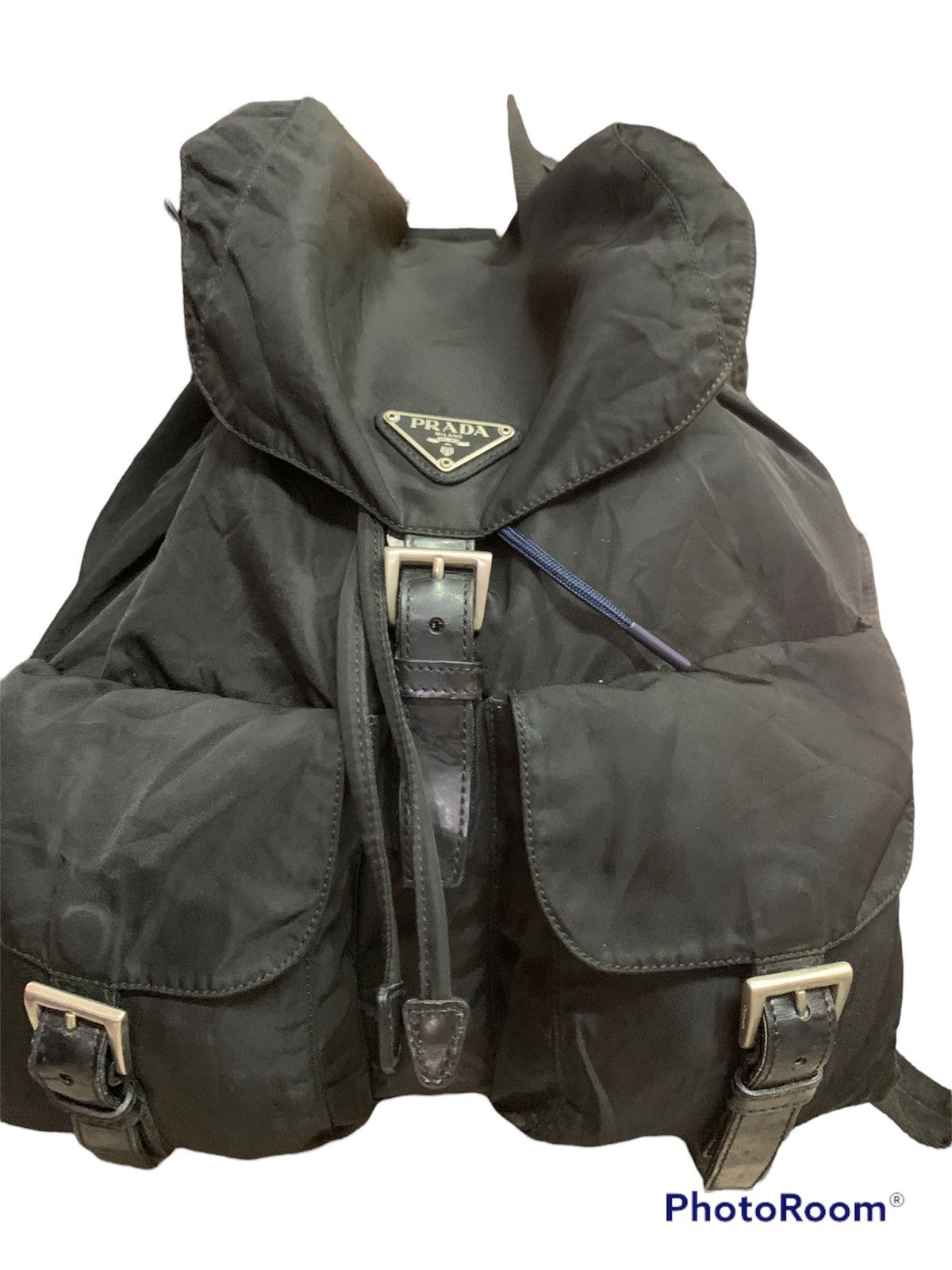 Prada Prada black re-nylon backpack with pouch (binding offer) Size ONE SIZE - 5 Thumbnail