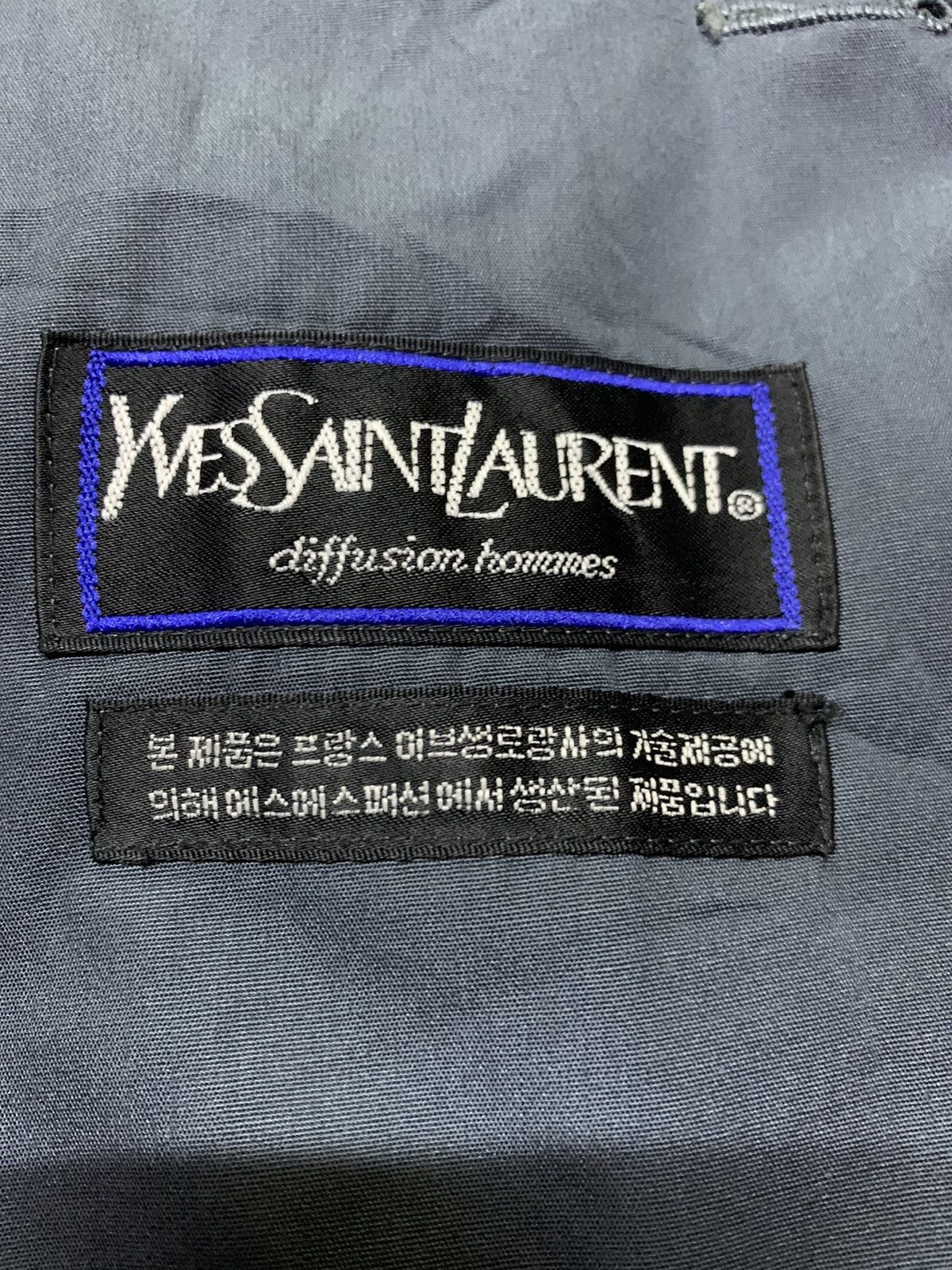 Yves Saint Laurent Yvette saint laurent long trench coat Size US L / EU 52-54 / 3 - 14 Thumbnail