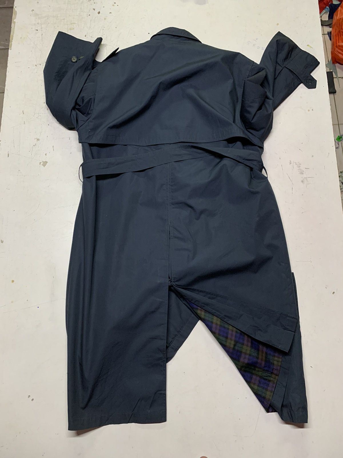 Yves Saint Laurent Yvette saint laurent long trench coat Size US L / EU 52-54 / 3 - 12 Thumbnail