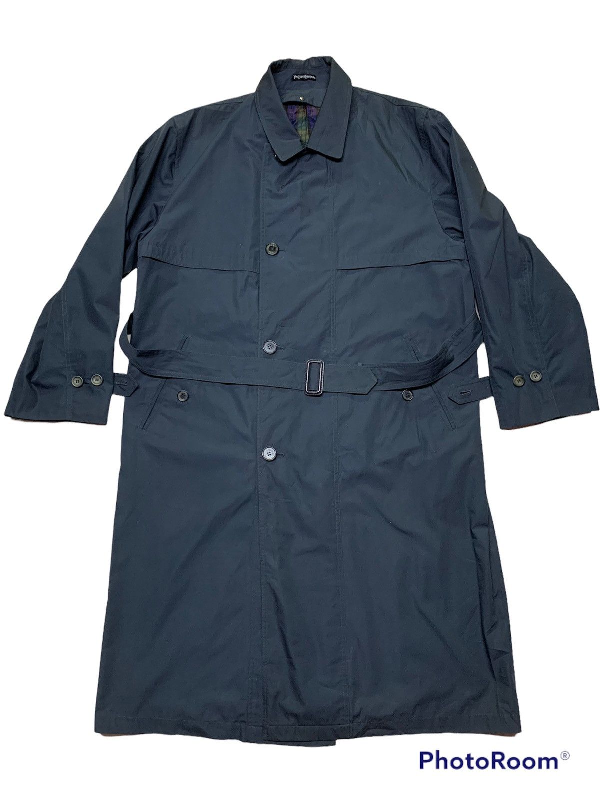 Yves Saint Laurent Yvette saint laurent long trench coat Size US L / EU 52-54 / 3 - 5 Thumbnail