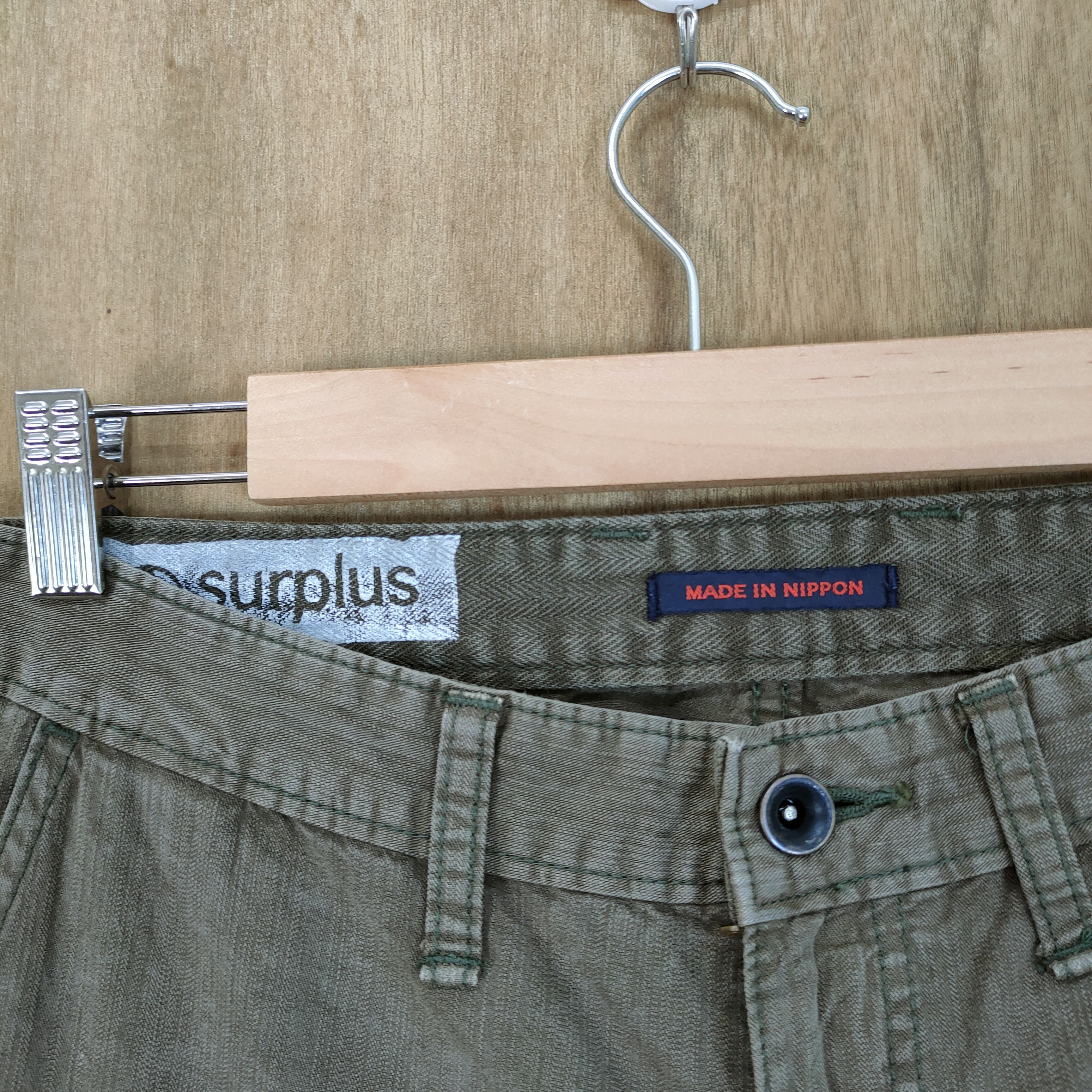 Japanese Brand MADE IN NIPPON FLARE CARGO PANTS MULTIPOCKET TACTICAL Size US 32 / EU 48 - 9 Thumbnail
