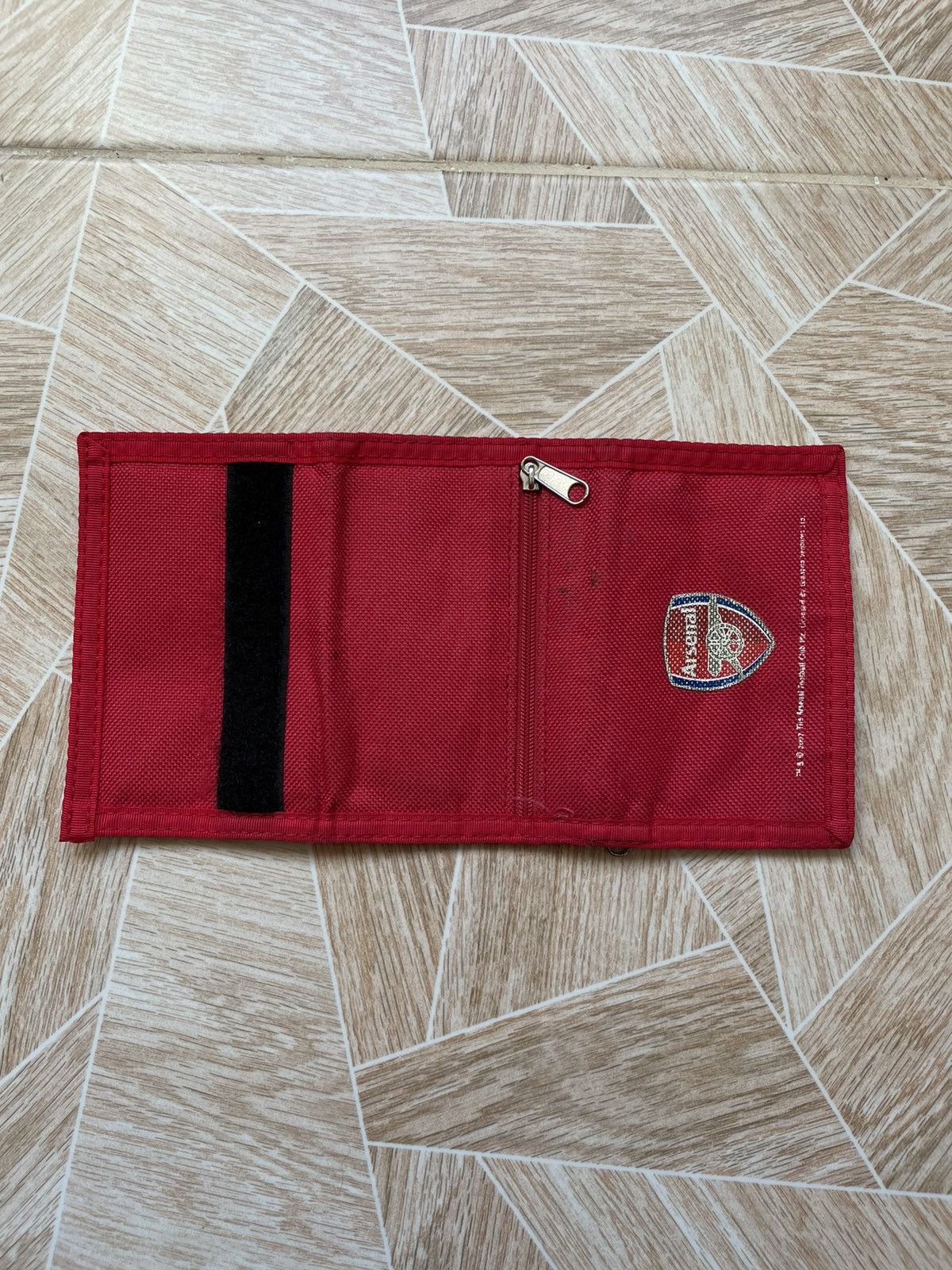 Vintage Rare Vintage Arsenal 2007 Football Wallet Size ONE SIZE - 4 Thumbnail