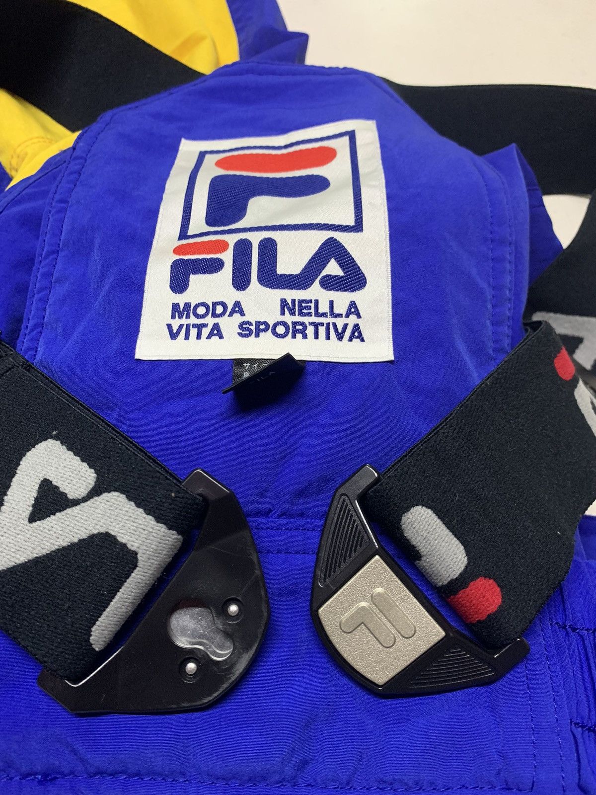 Fila Fila ski pants multicolor (boy) Size US 30 / EU 46 - 13 Thumbnail