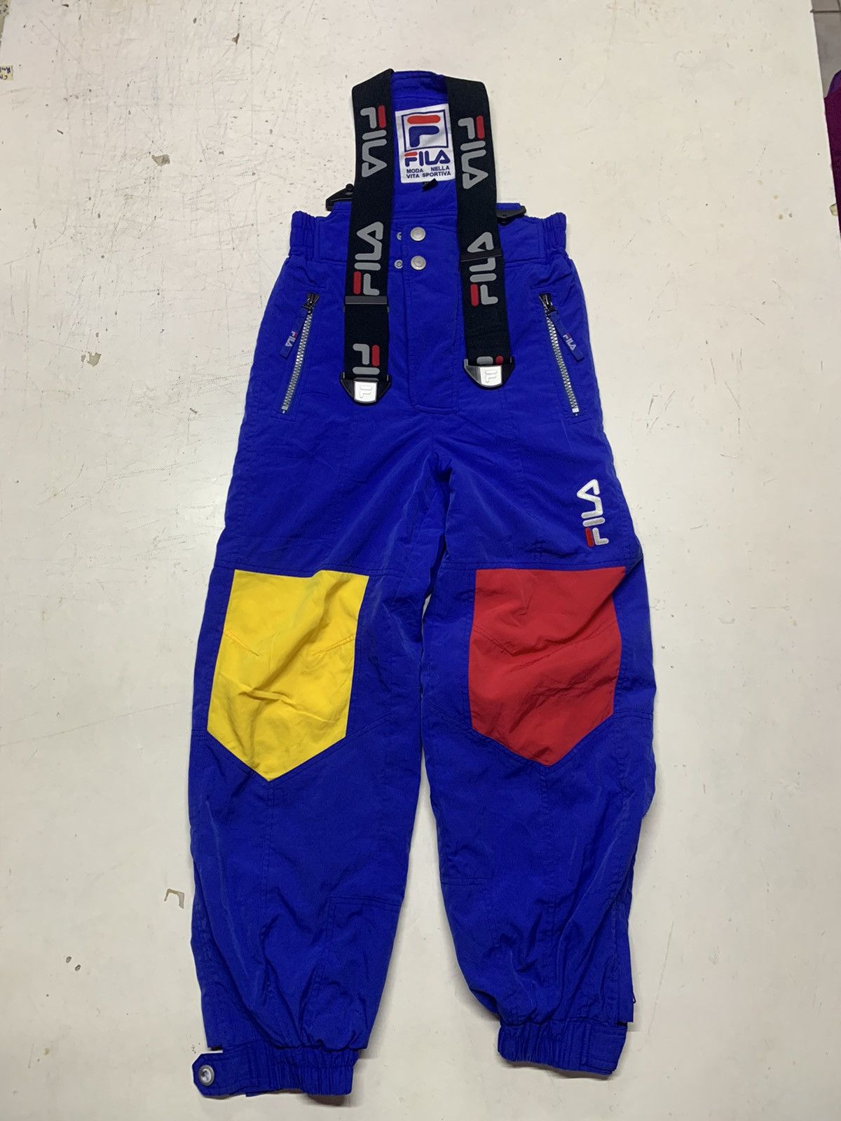 Fila Fila ski pants multicolor (boy) Size US 30 / EU 46 - 14 Thumbnail