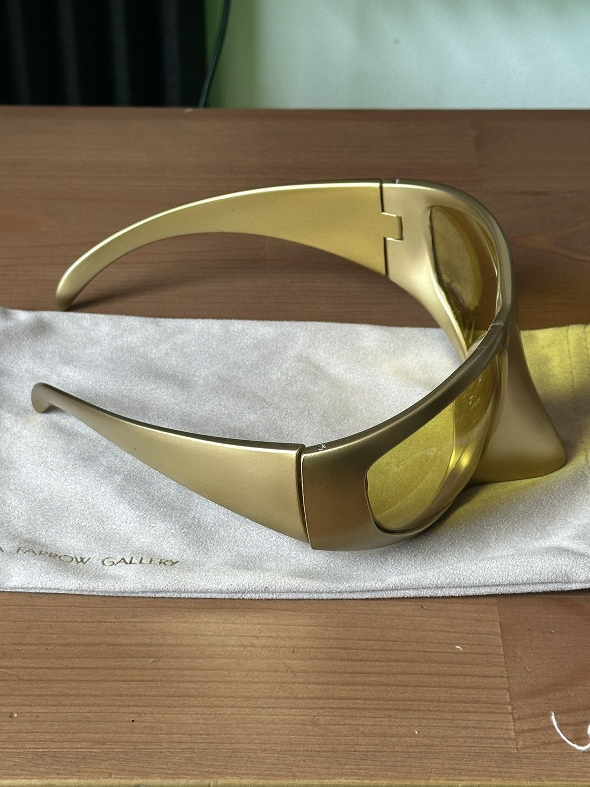 LINDA FARROW SSENSE Exclusive Black Bernhard Willhelm