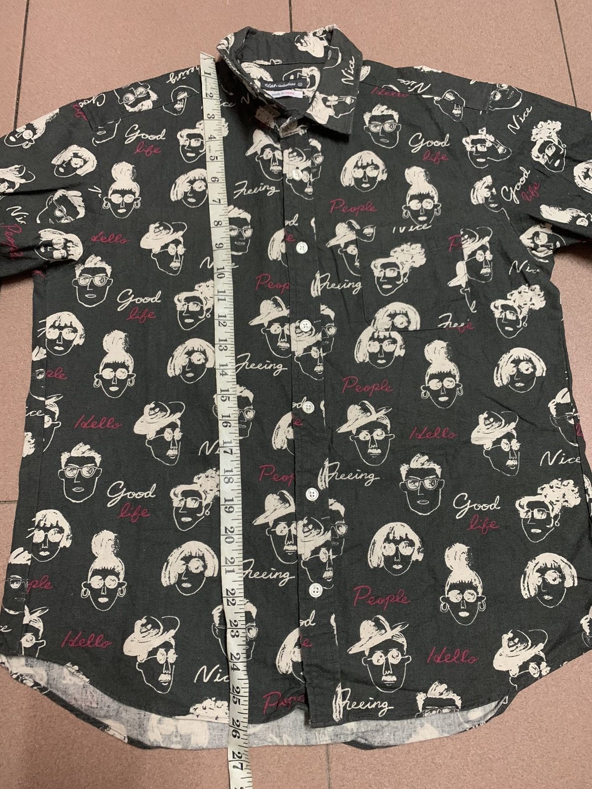 Japanese Brand Men’s short-sleeved Size US M / EU 48-50 / 2 - 10 Thumbnail