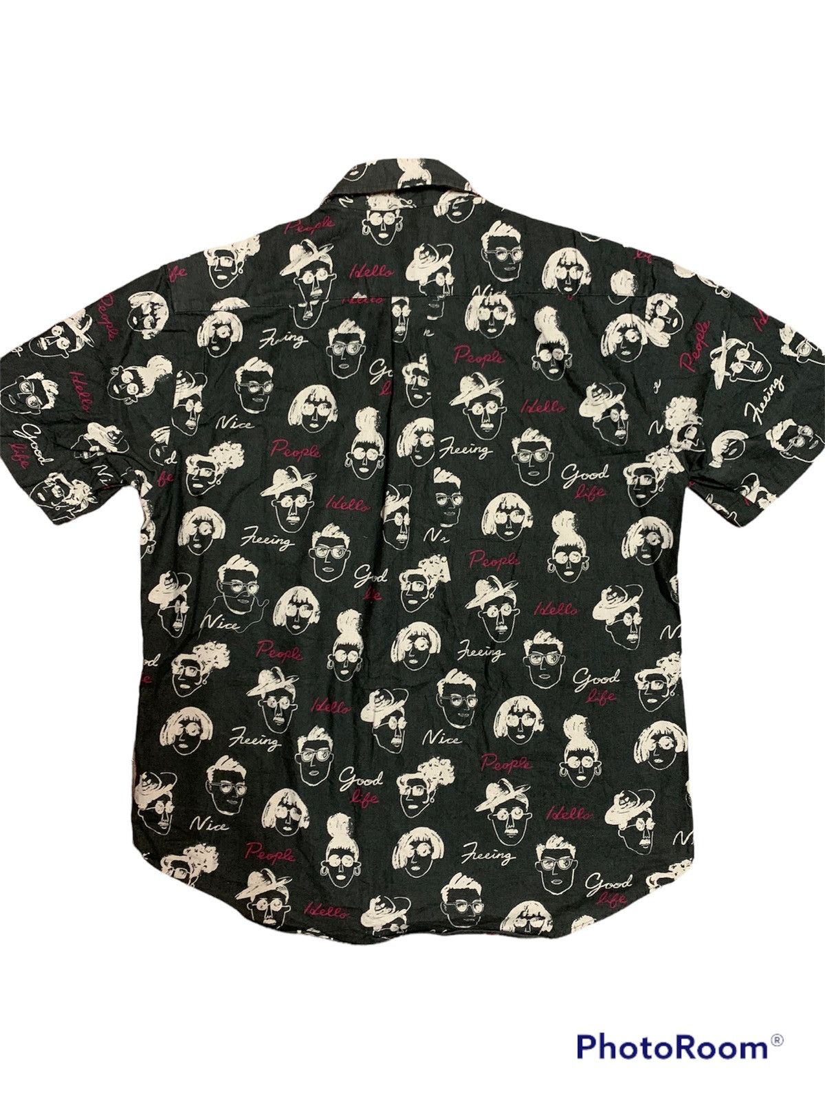 Japanese Brand Men’s short-sleeved Size US M / EU 48-50 / 2 - 3 Thumbnail