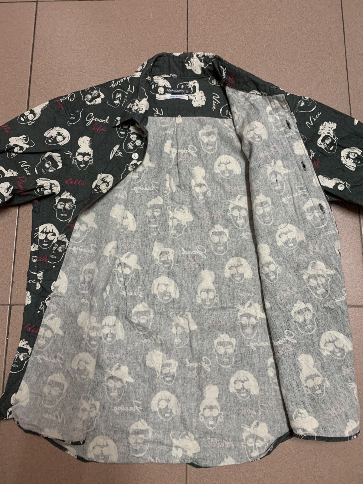 Japanese Brand Men’s short-sleeved Size US M / EU 48-50 / 2 - 5 Thumbnail
