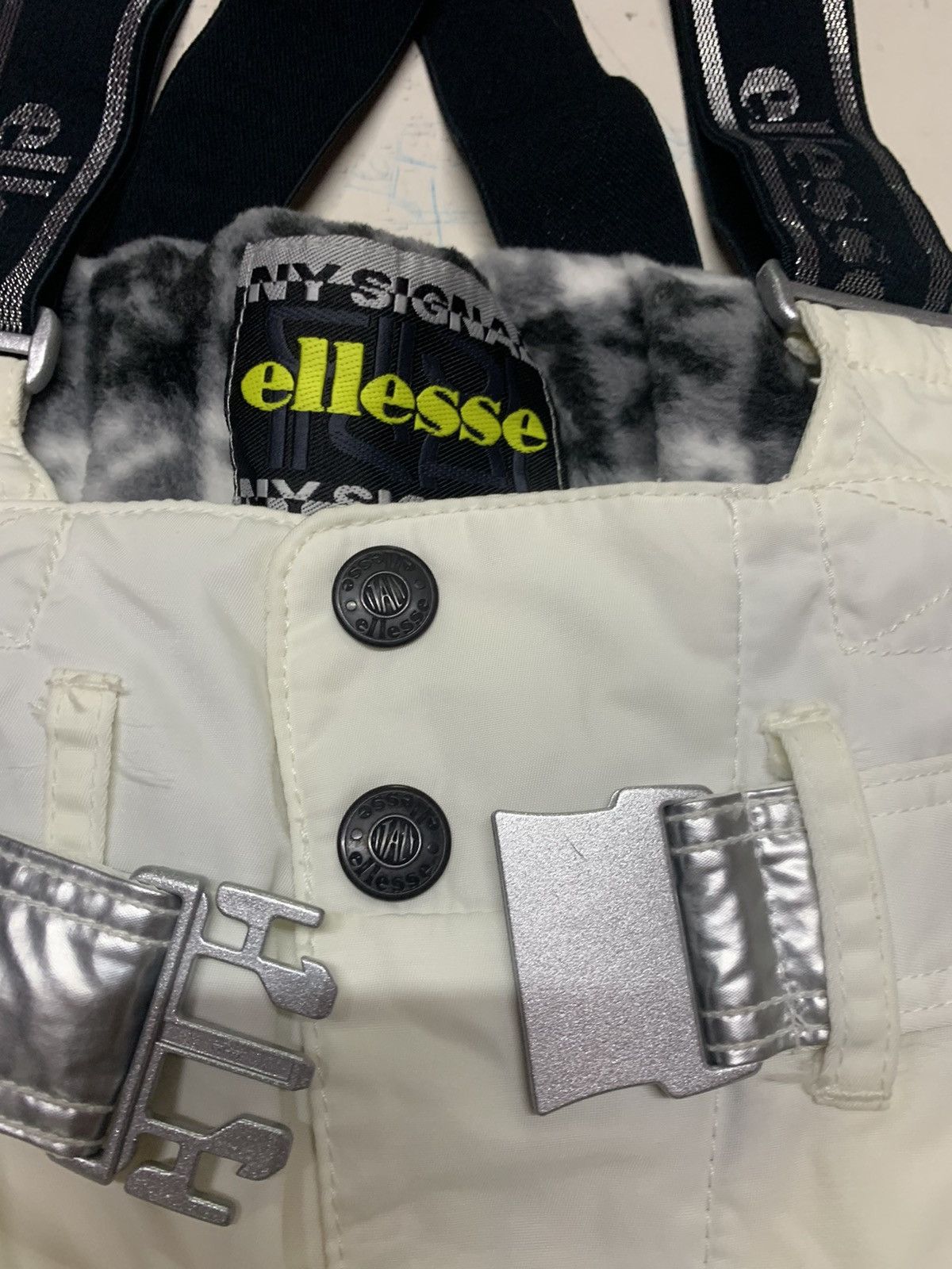 Ellesse × Goldwin ellesse ski (dead stock) Size US 32 / EU 48 - 7 Thumbnail