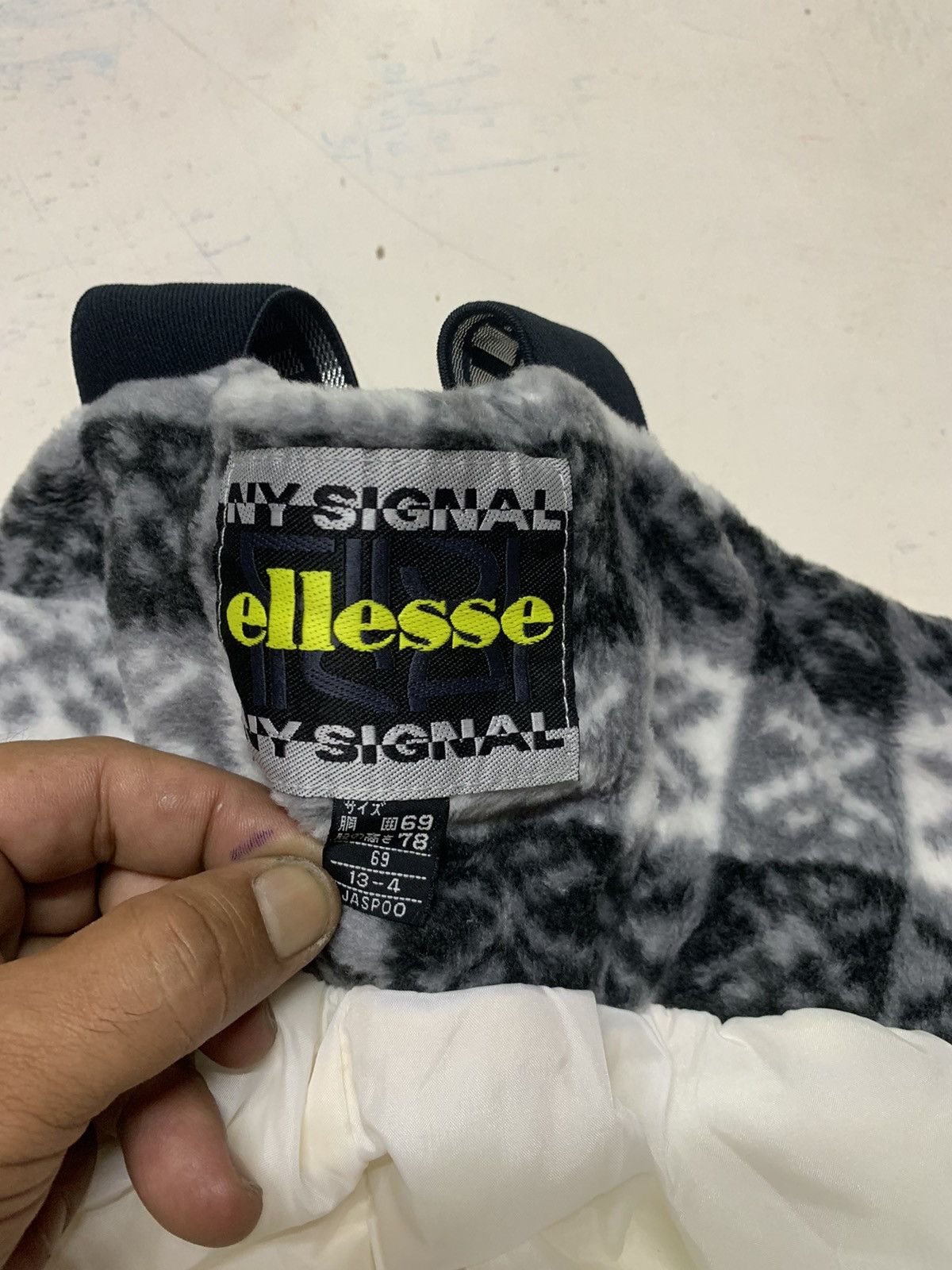 Ellesse × Goldwin ellesse ski (dead stock) Size US 32 / EU 48 - 12 Thumbnail