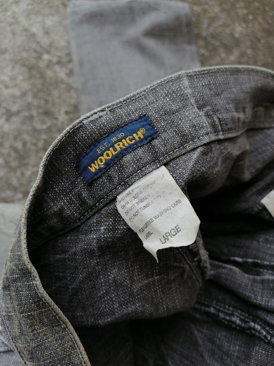 Woolrich Woolen Mills Woolrich Nice Design Jeans Size US 34 / EU 50 - 3 Thumbnail