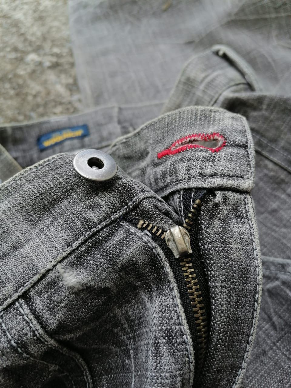 Woolrich Woolen Mills Woolrich Nice Design Jeans Size US 34 / EU 50 - 2 Thumbnail