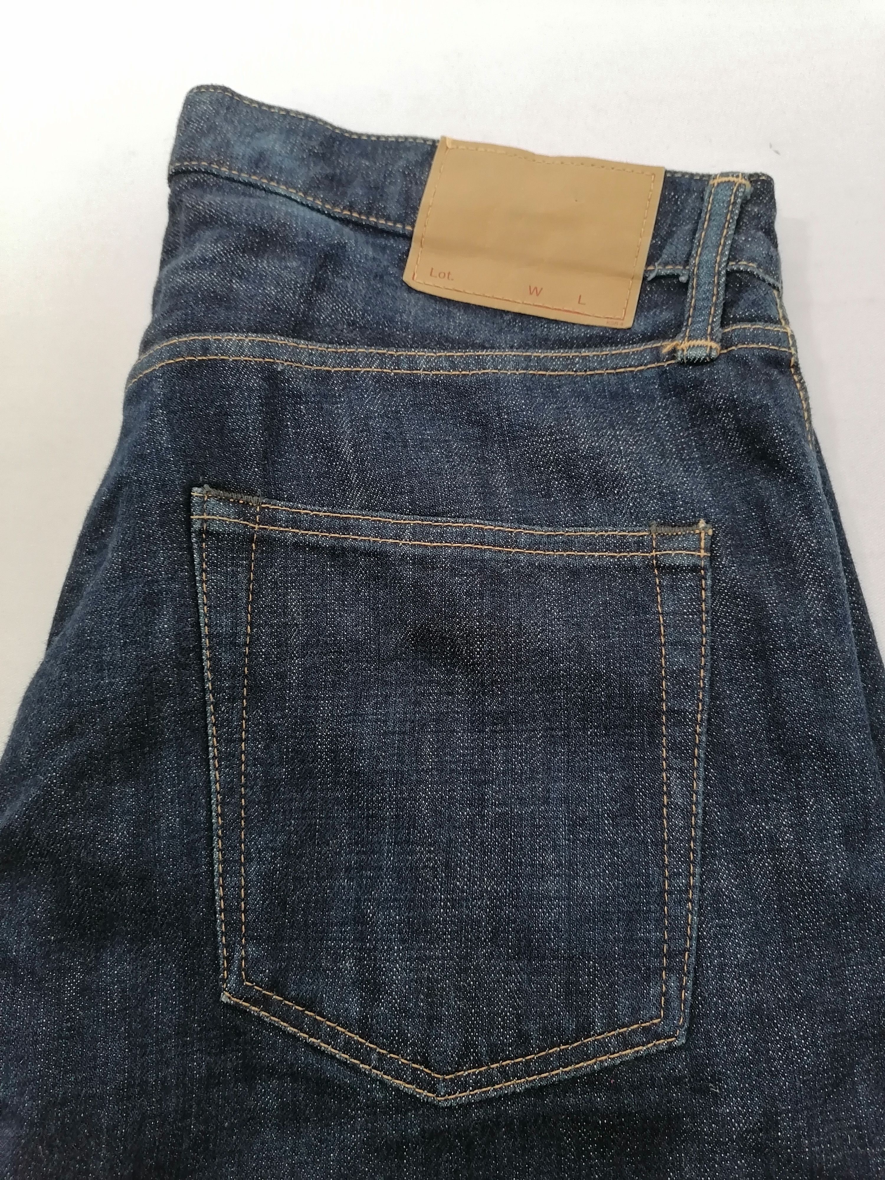 Japanese Brand × Spellbound Spell Bound Fly Button Denim Jeans Size US 35 - 7 Thumbnail
