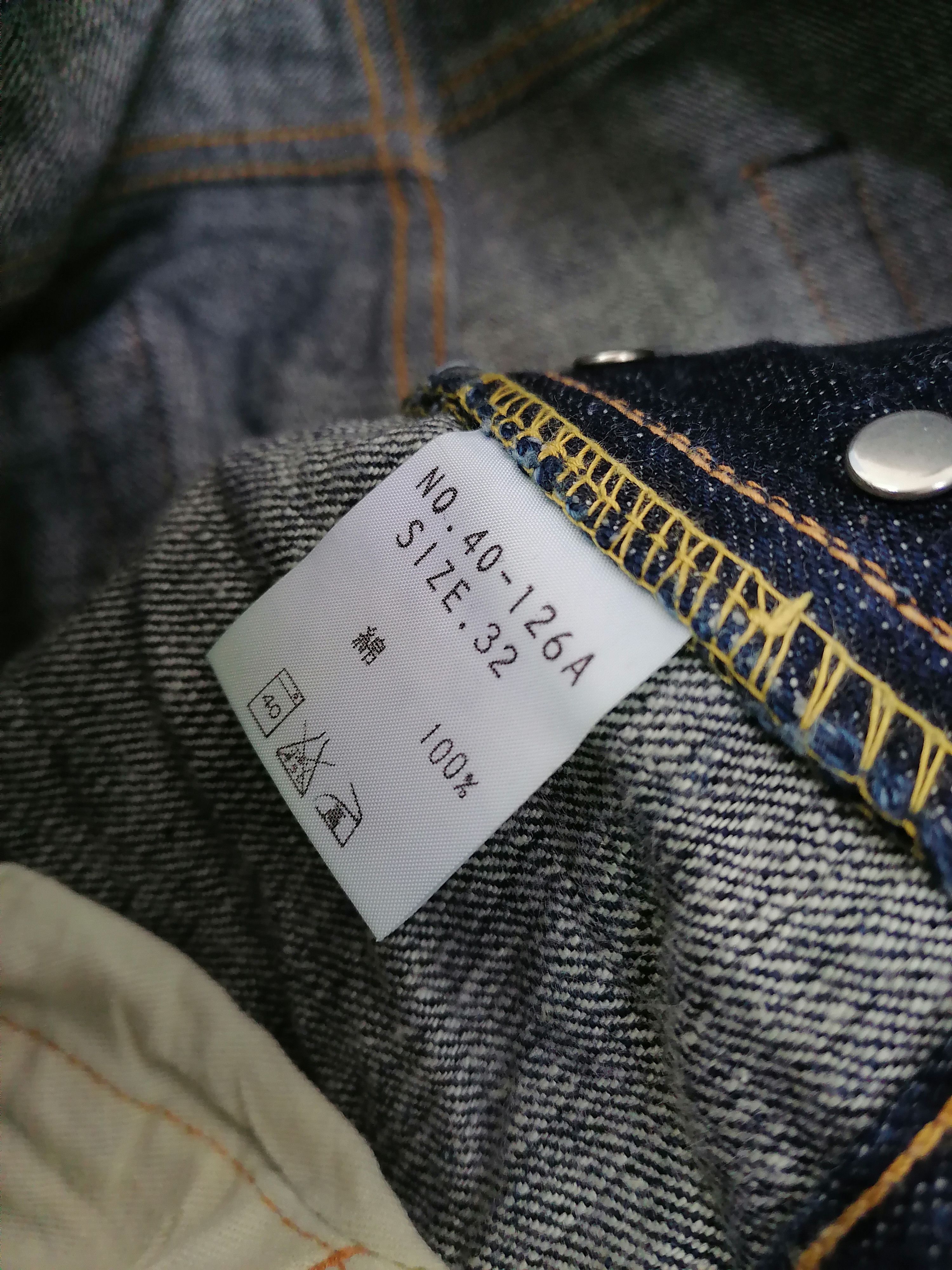 Japanese Brand × Spellbound Spell Bound Fly Button Denim Jeans Size US 35 - 6 Thumbnail