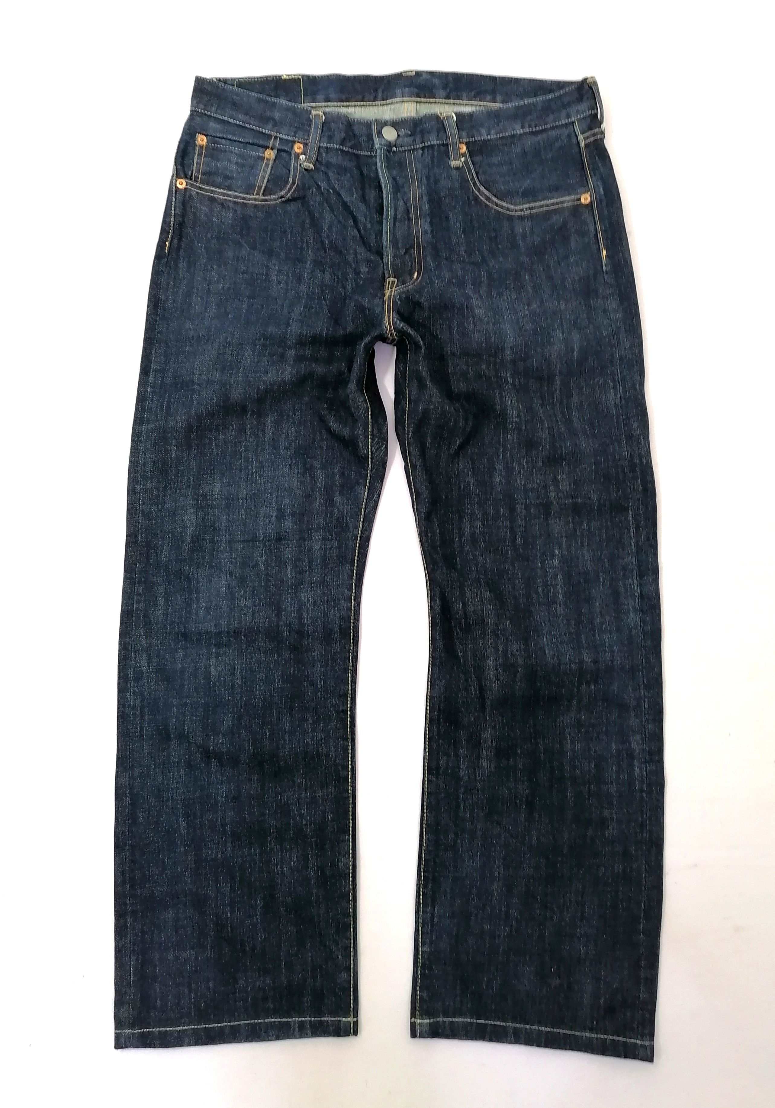 Japanese Brand × Spellbound Spell Bound Fly Button Denim Jeans Size US 35 - 1 Thumbnail