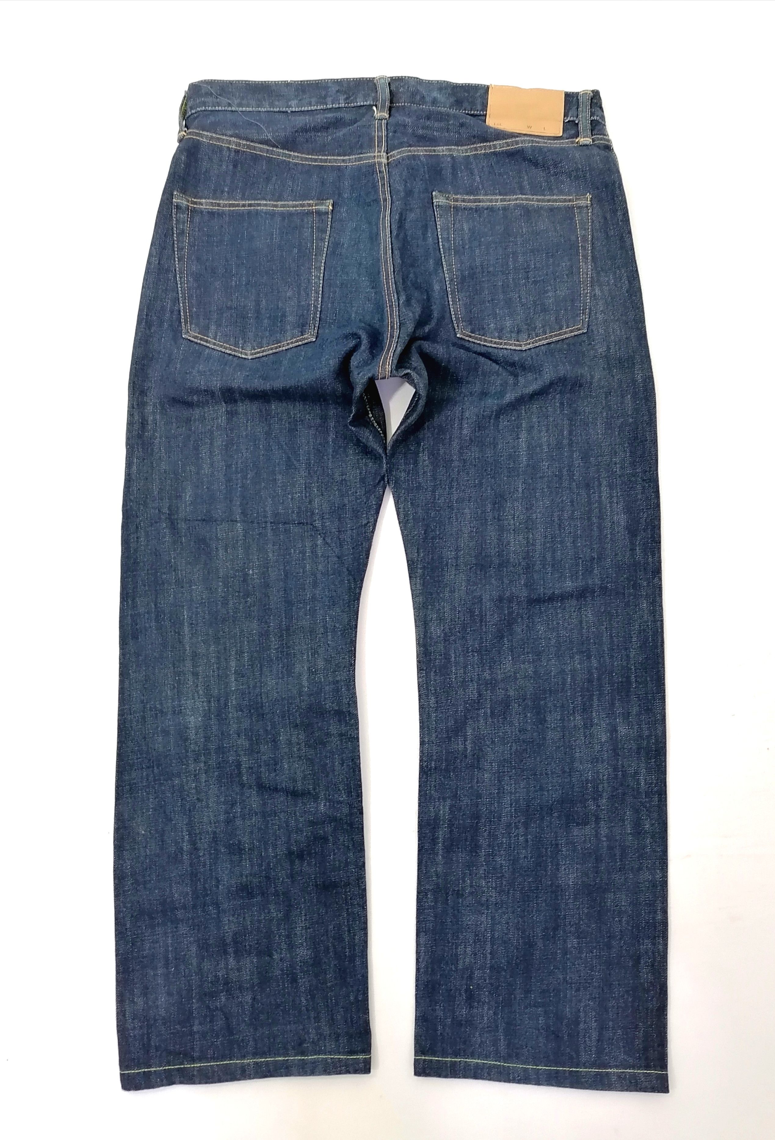 Japanese Brand × Spellbound Spell Bound Fly Button Denim Jeans Size US 35 - 2 Thumbnail