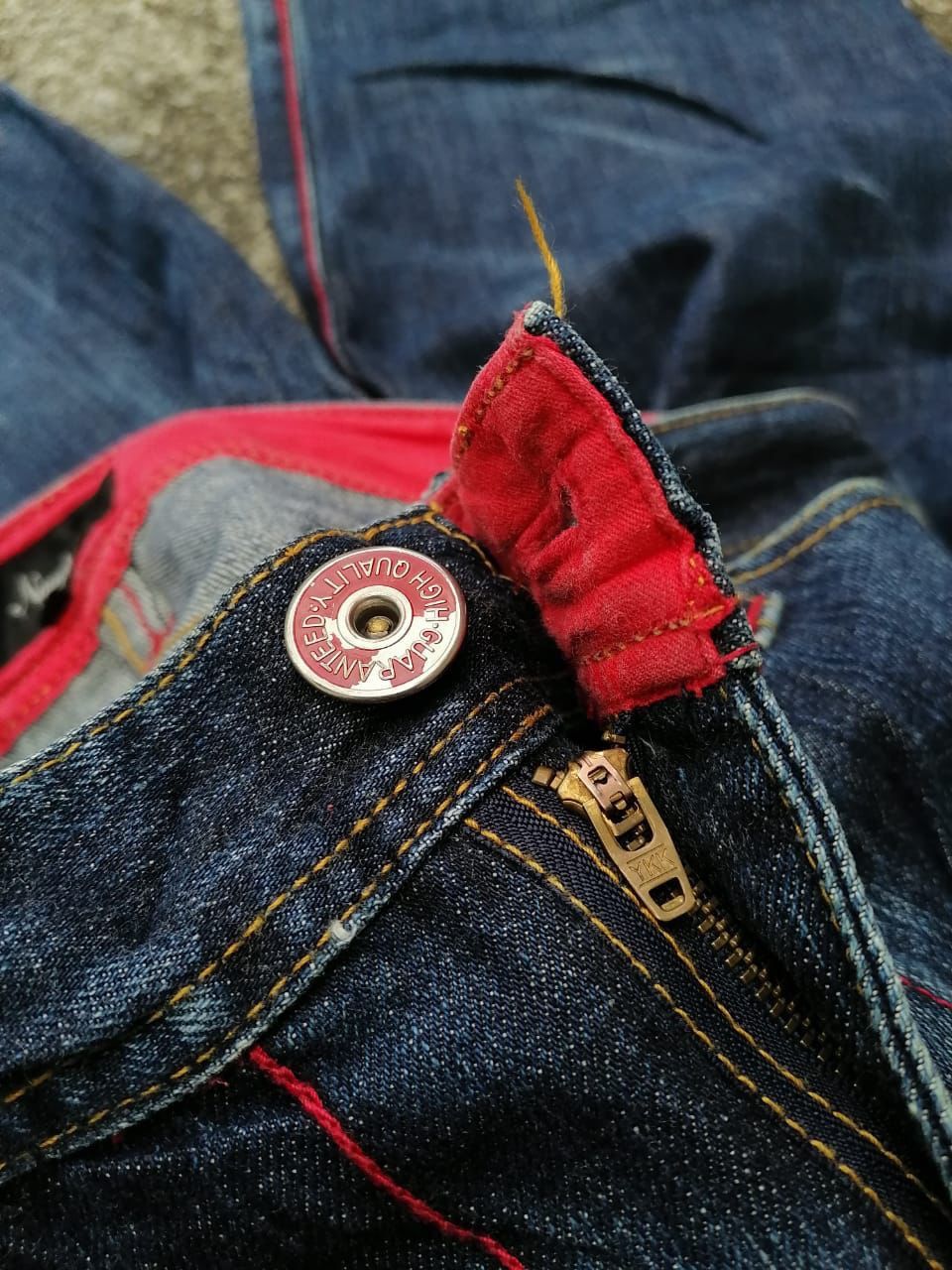 Japanese Brand Naughty Skateboards Wear Made In Japan Denim Jeans Size US 34 / EU 50 - 6 Thumbnail