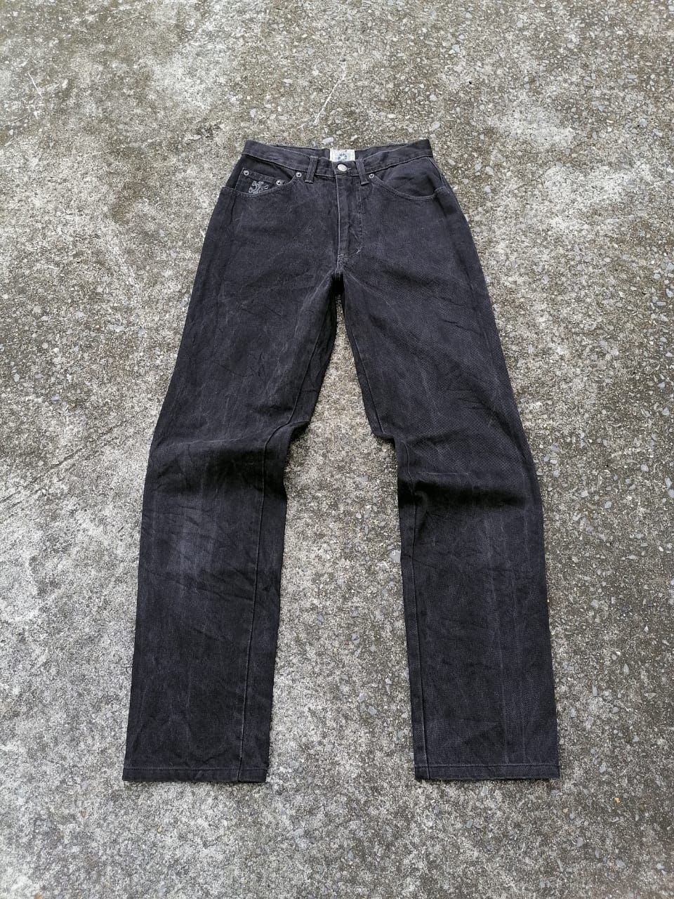 Iceberg Iceberg Black Denim Jeans Size US 28 / EU 44 - 5 Thumbnail
