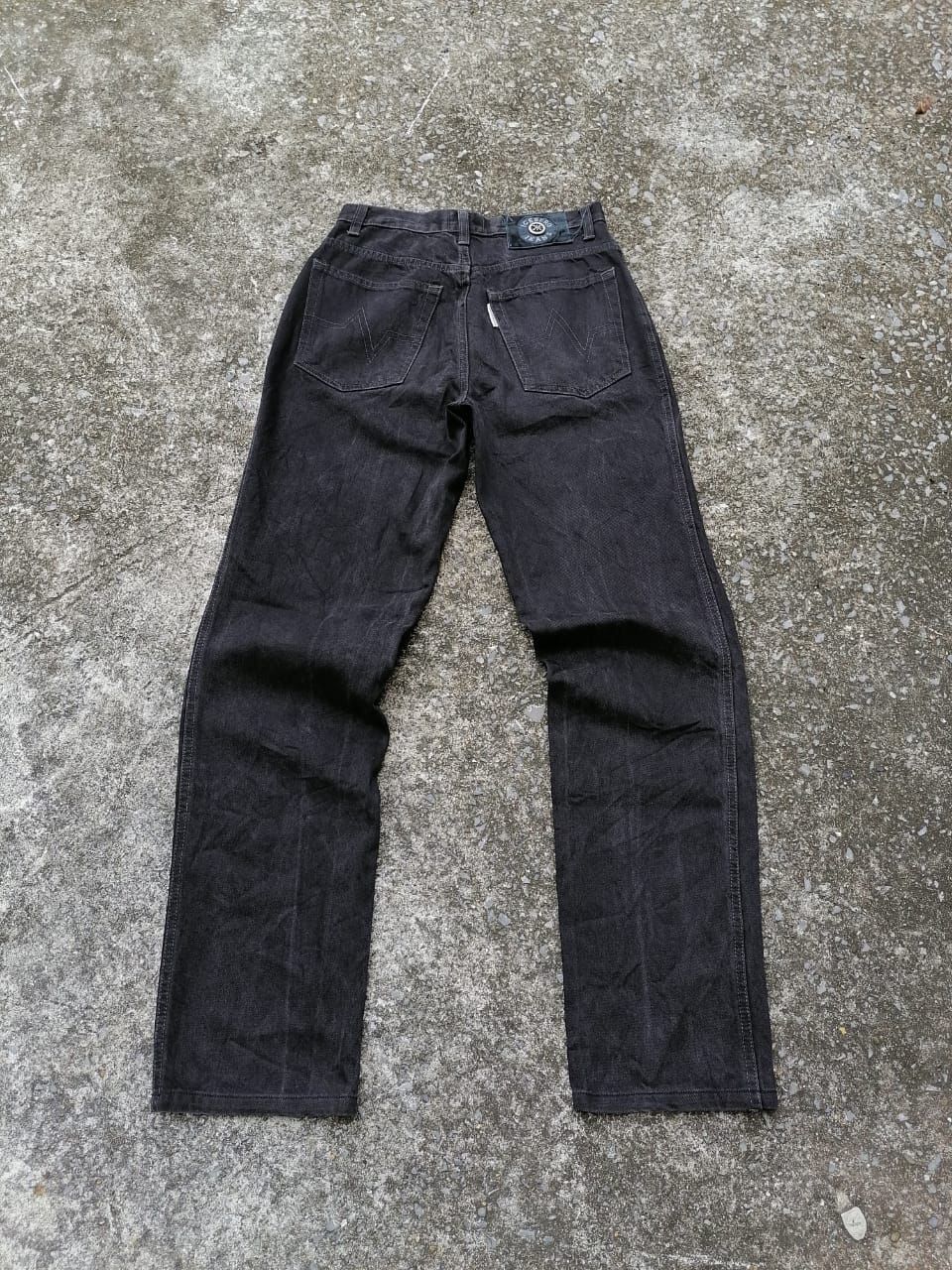 Iceberg Iceberg Black Denim Jeans Size US 28 / EU 44 - 1 Thumbnail