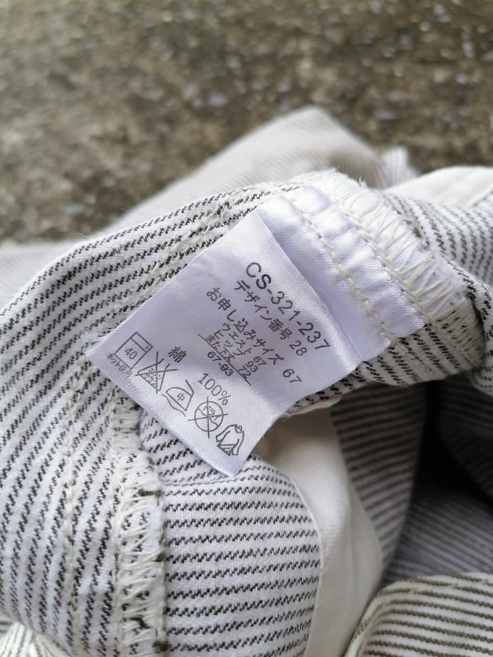 Japanese Brand Sunny Clouds Nice Design Pants Size US 30 / EU 46 - 5 Thumbnail